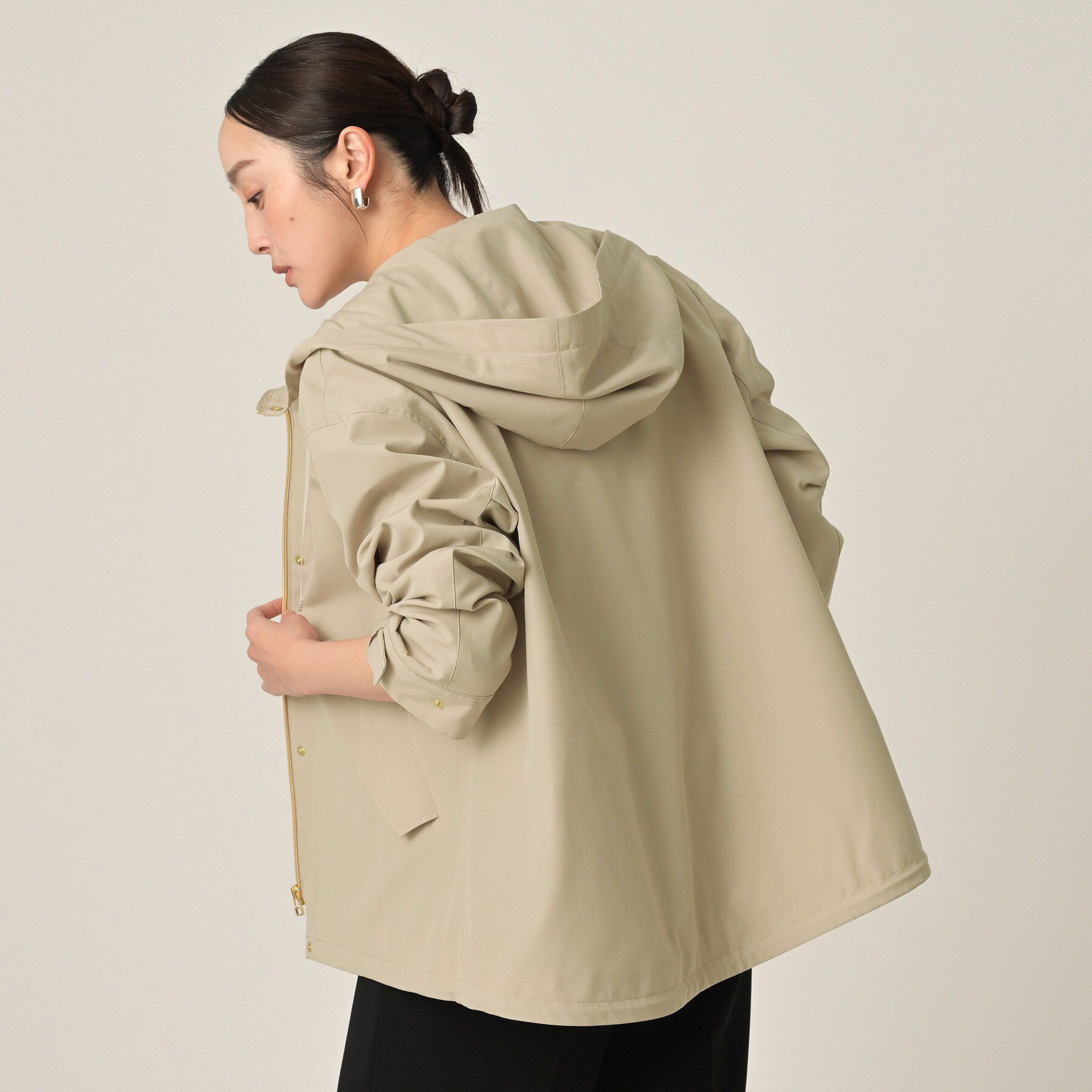 UNTITLED「【はっ水/ライトアウター】リラクシーマウンテンパーカー」|ブルゾン・スタジャン|