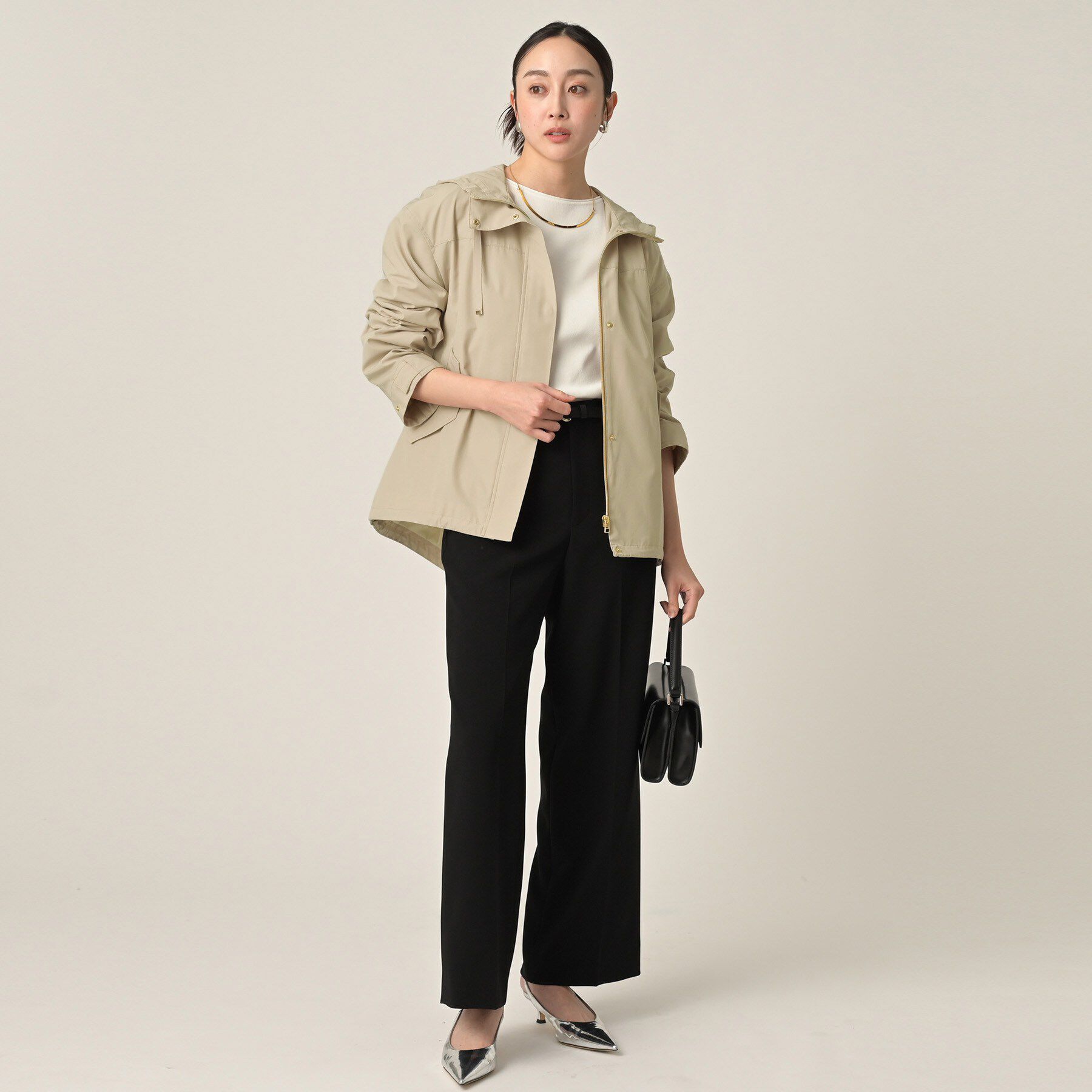 UNTITLED「【はっ水/ライトアウター】リラクシーマウンテンパーカー」|ブルゾン・スタジャン|