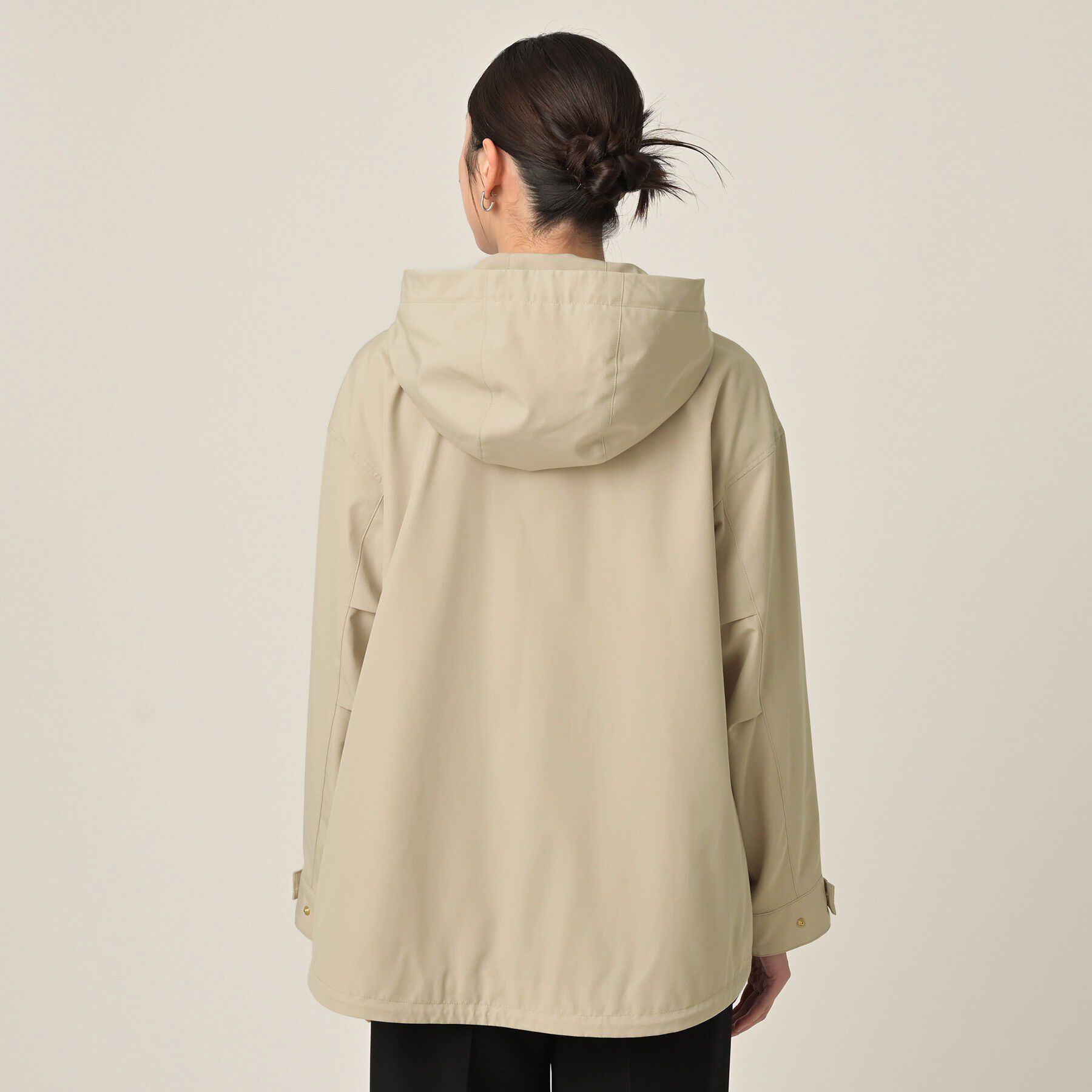UNTITLED「【はっ水/ライトアウター】リラクシーマウンテンパーカー」|ブルゾン・スタジャン|