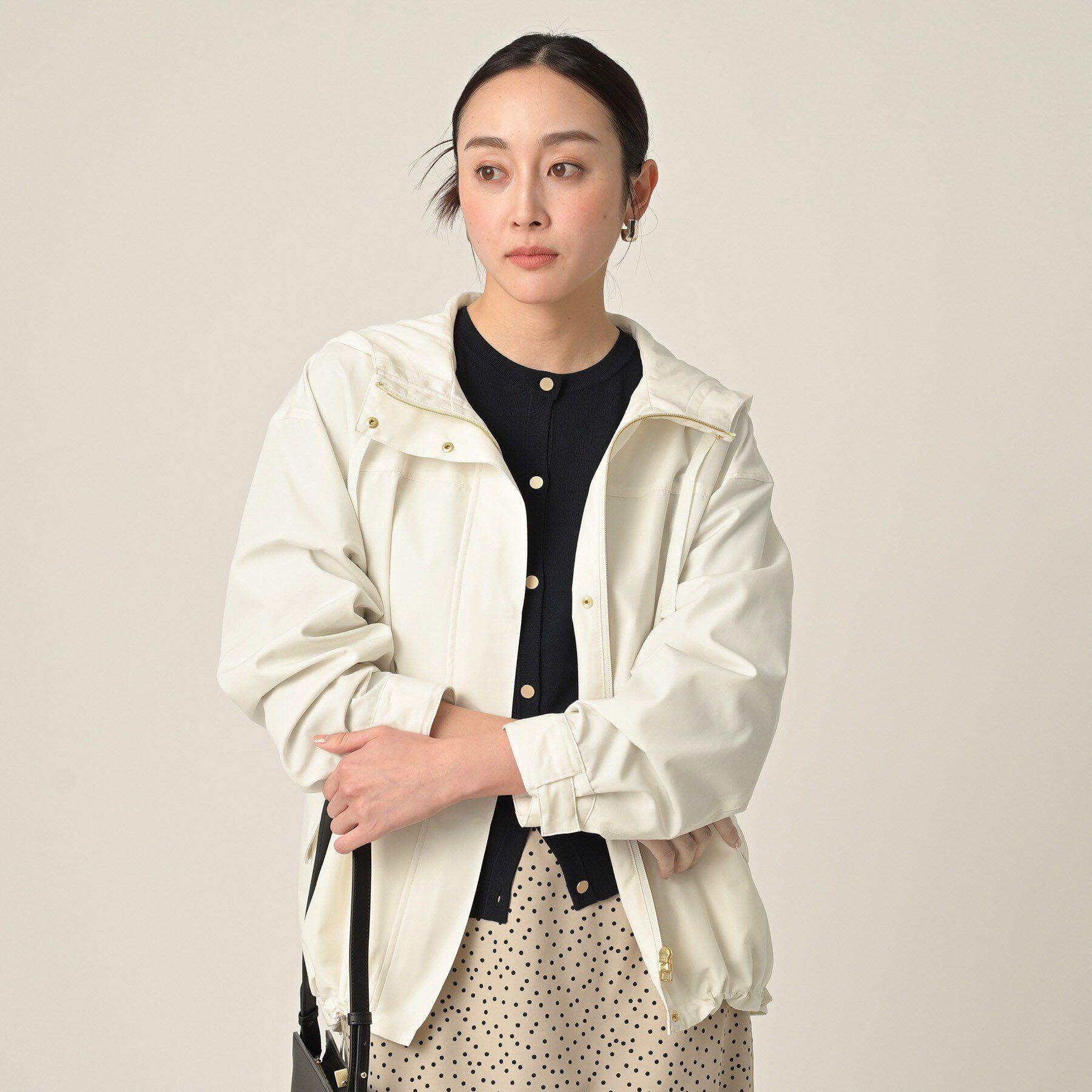 UNTITLED「【はっ水/ライトアウター】リラクシーマウンテンパーカー」|ブルゾン・スタジャン|