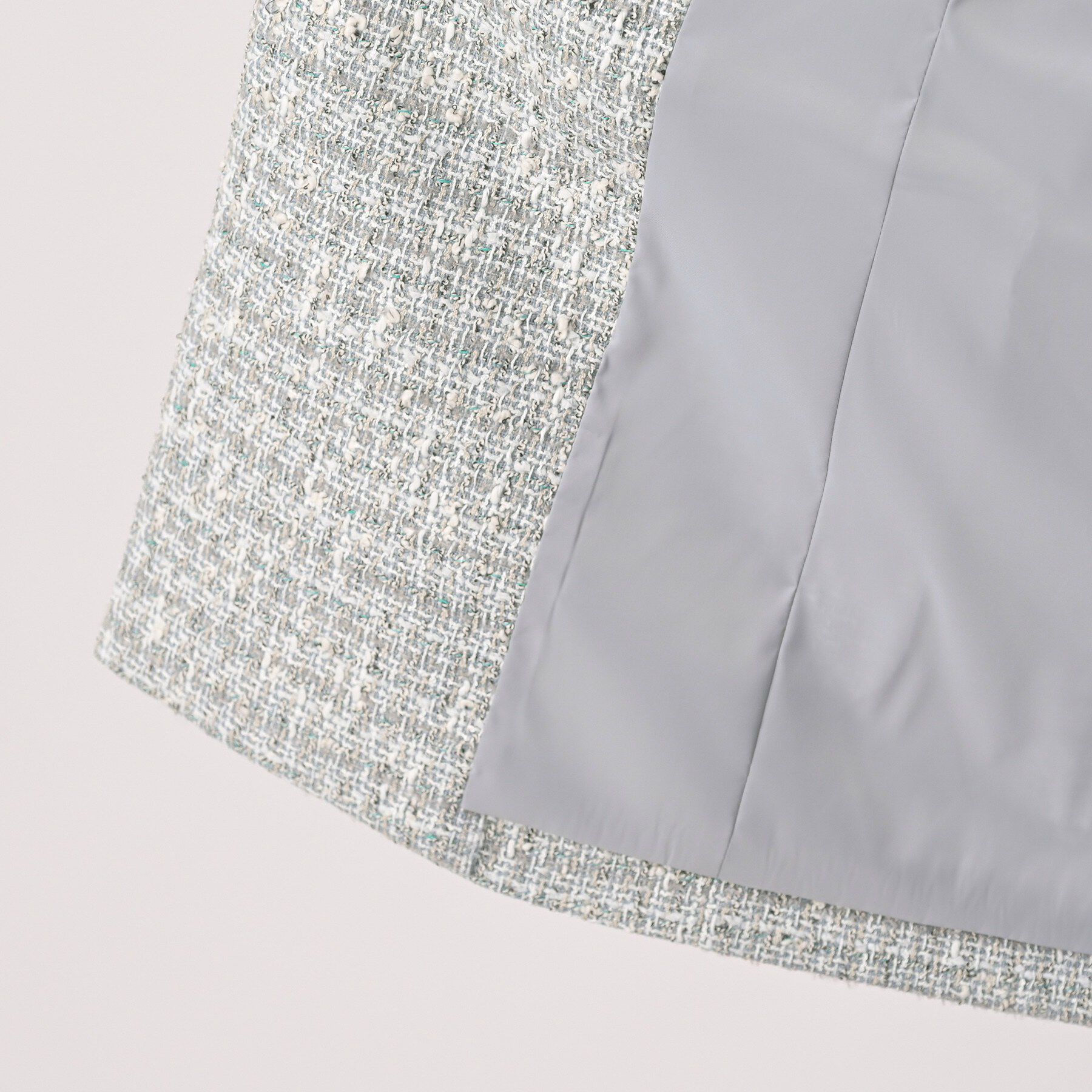 UNTITLED「ツイードカラーレスジレ」|ブルゾン・スタジャン|