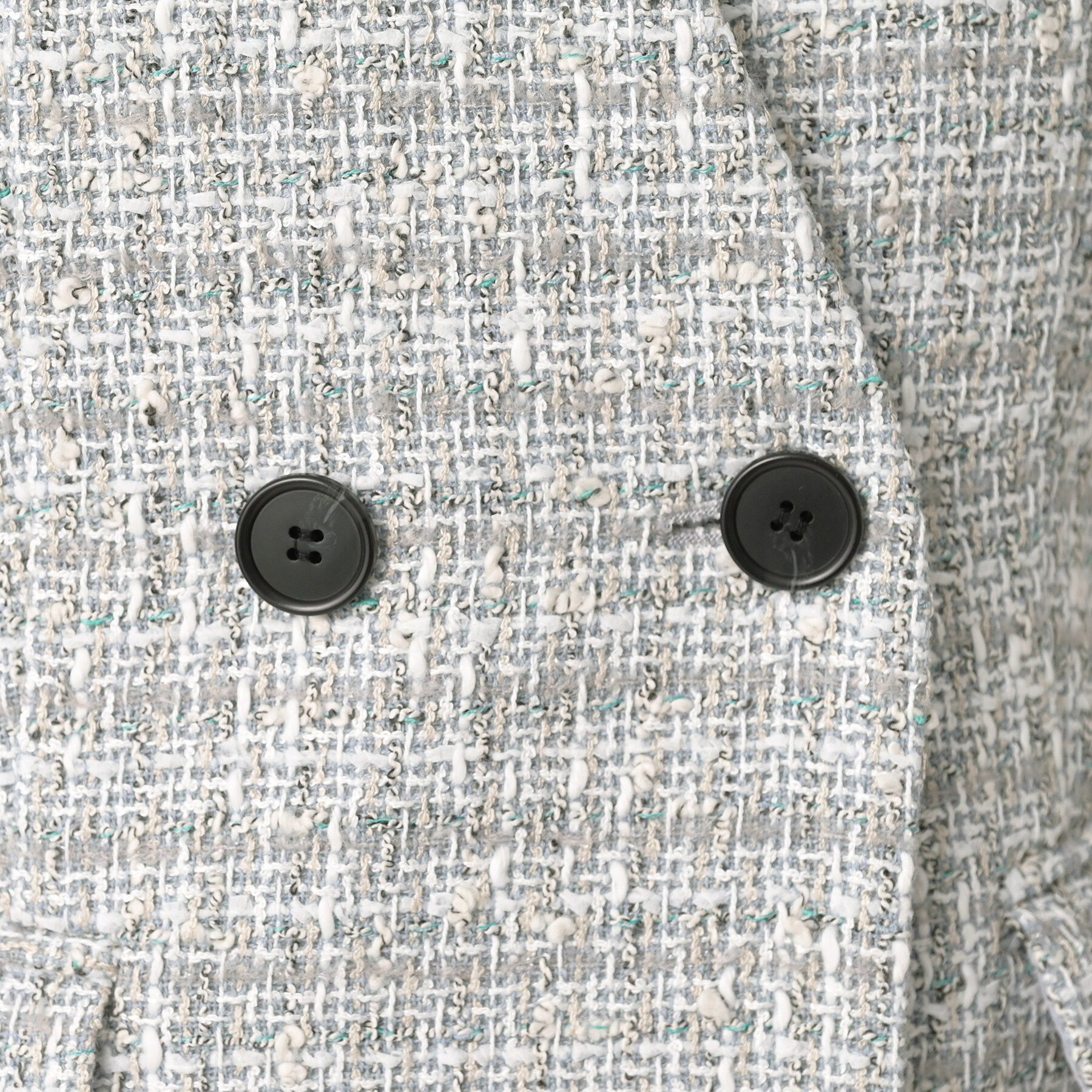 UNTITLED「ツイードカラーレスジレ」|ブルゾン・スタジャン|