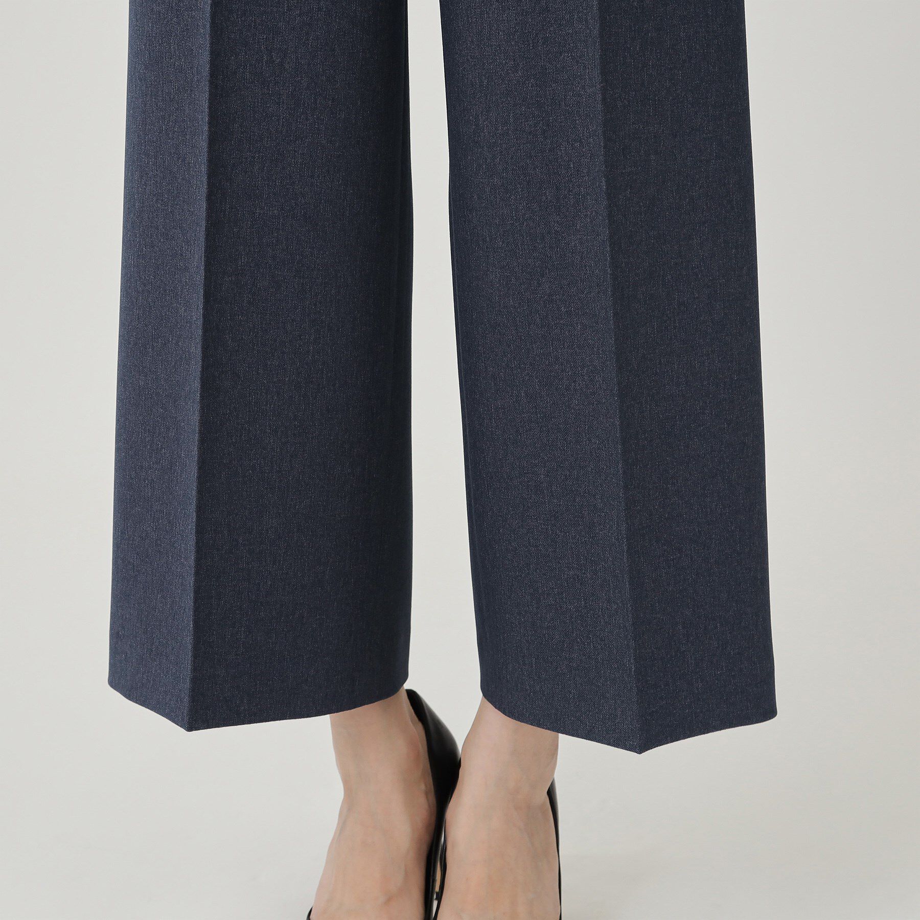 COUP DE CHANCE「【手洗い可】ストレートワイドパンツ」|その他|