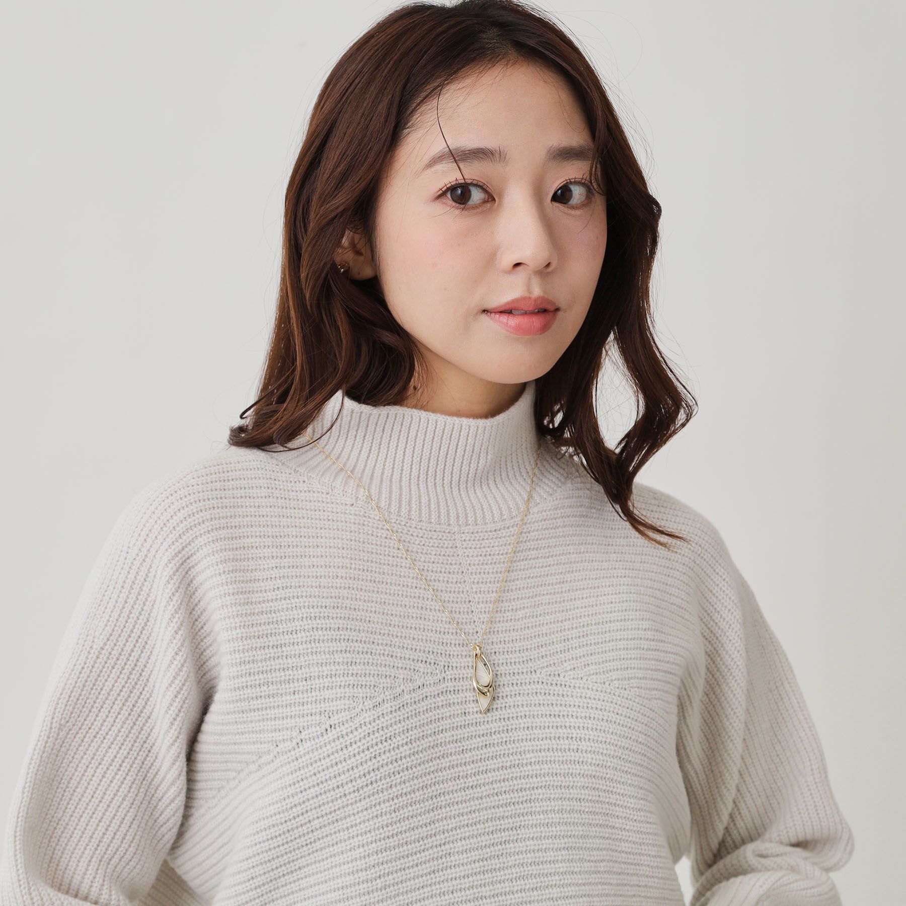 COUP DE CHANCE「シェルリーフリー／シェルパーツ」|ネックレス|