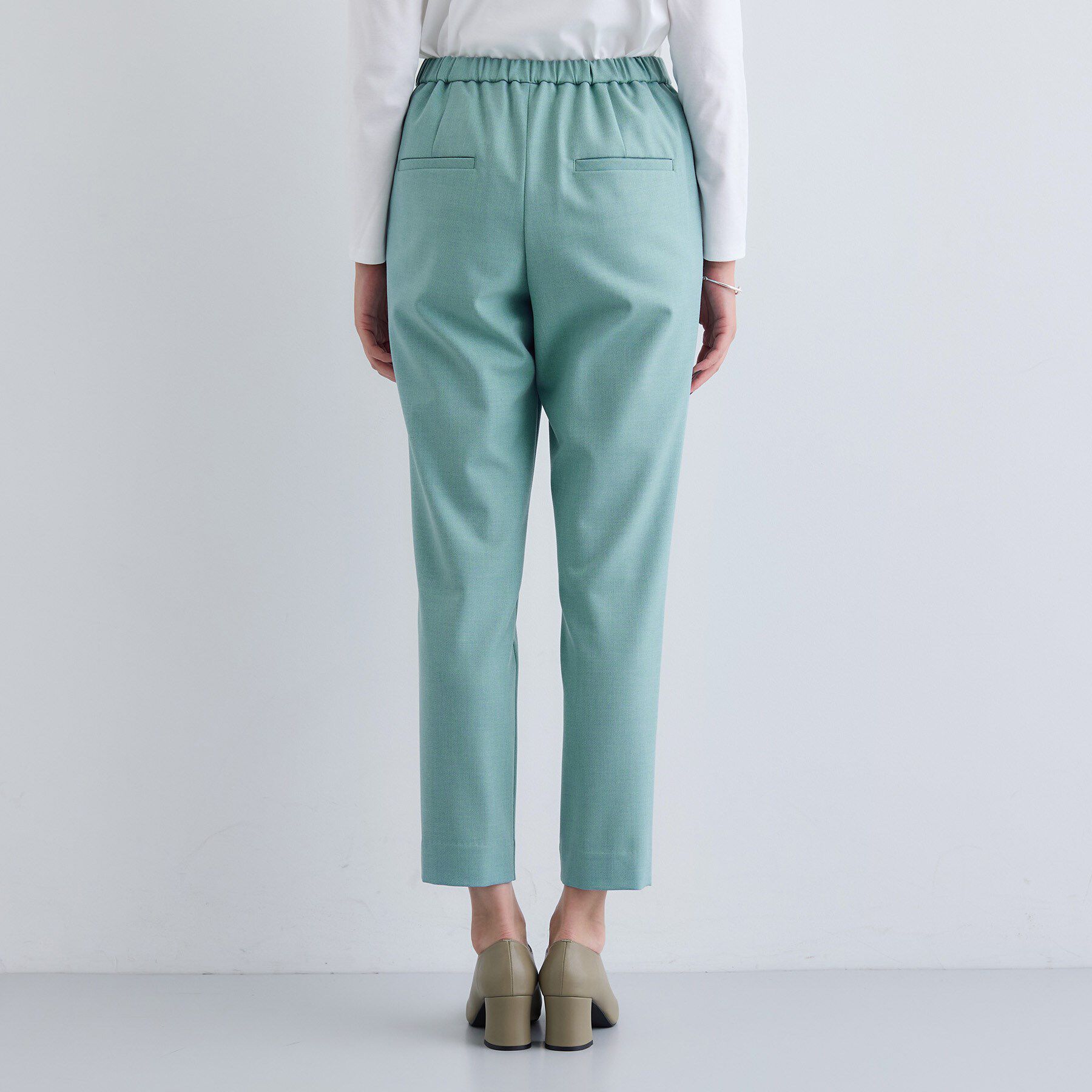 INDIVI「【洗える／裏起毛】ストレッチウォームパンツ」|その他|