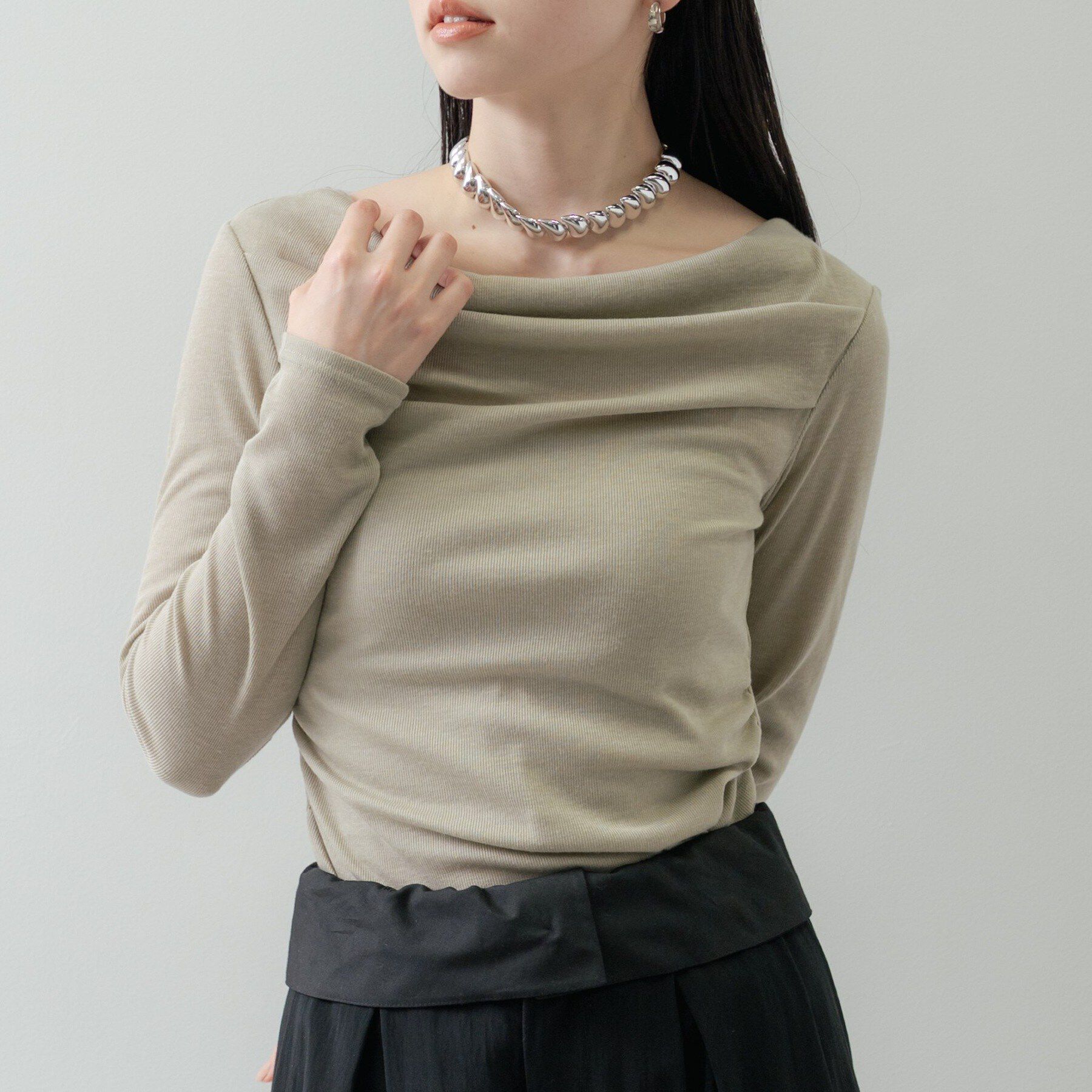 GALLEST「オフショルカットソー」|Tシャツ・カットソー|