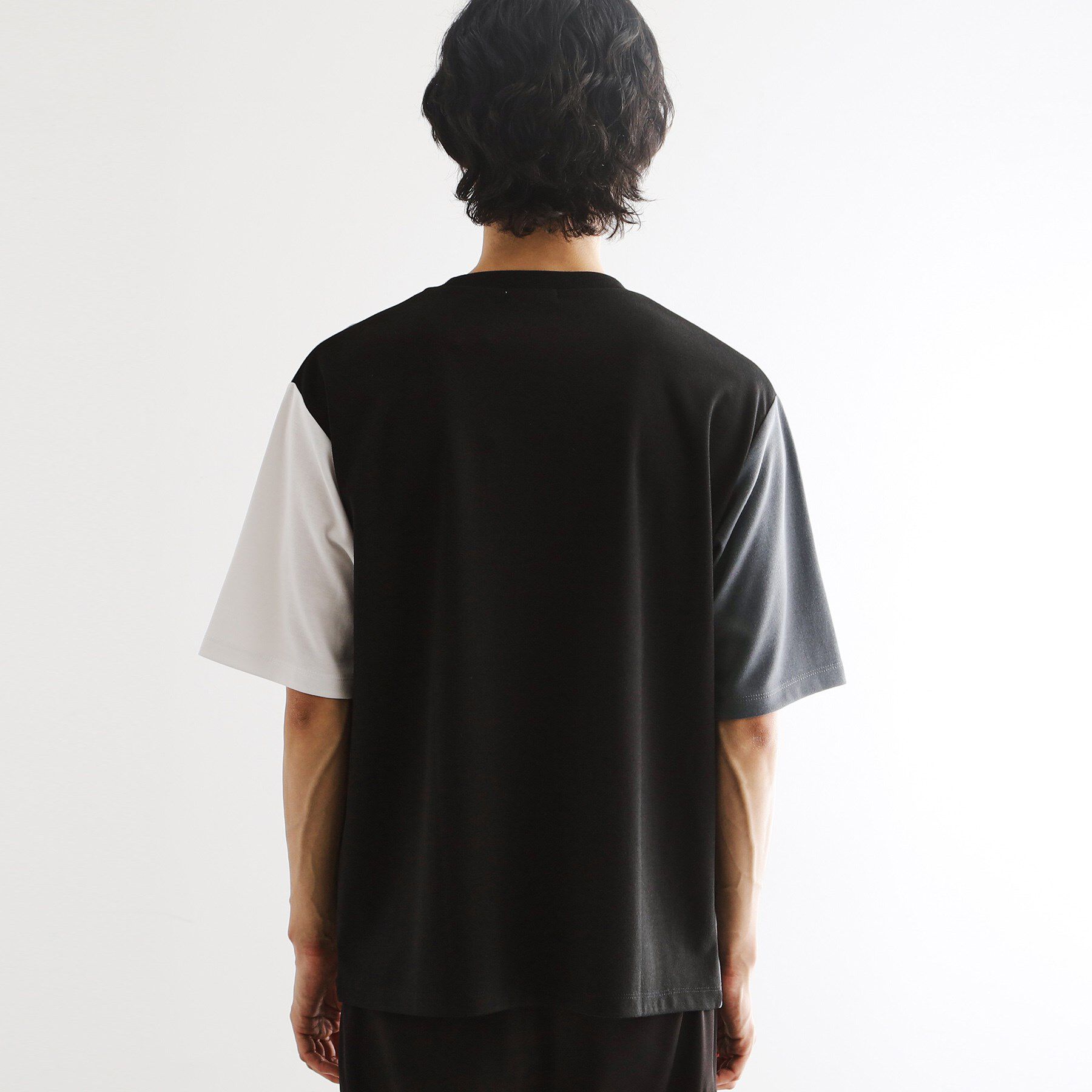 tk.TAKEO KIKUCHI「L字切替カットソー」|Tシャツ・カットソー|