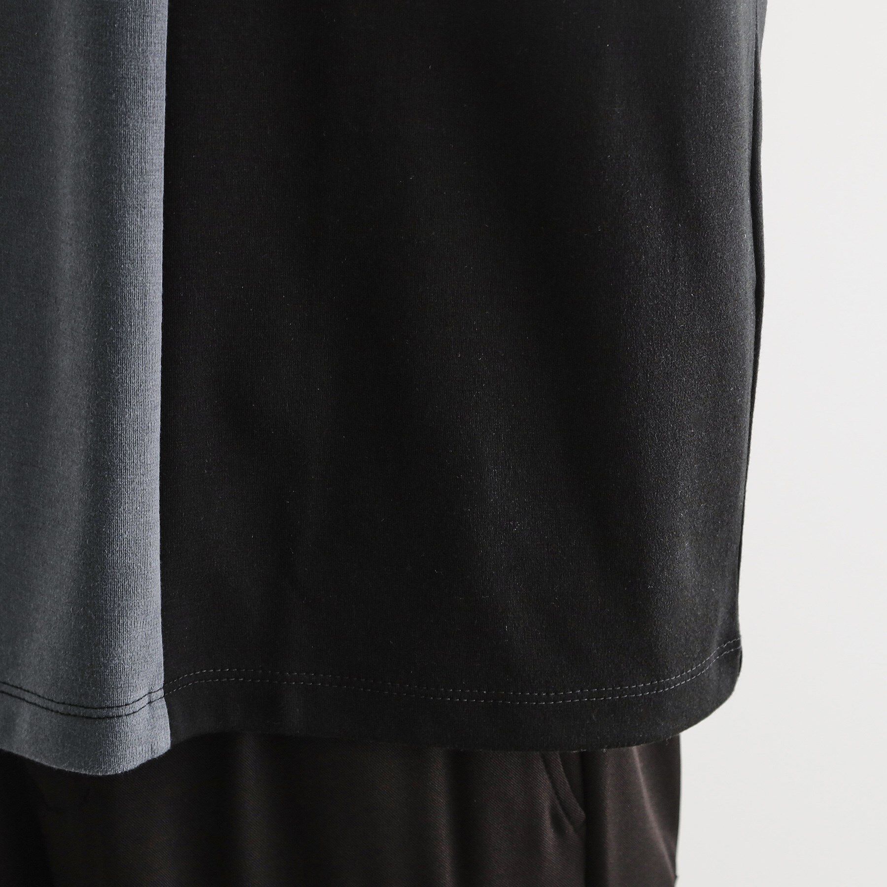 tk.TAKEO KIKUCHI「L字切替カットソー」|Tシャツ・カットソー|