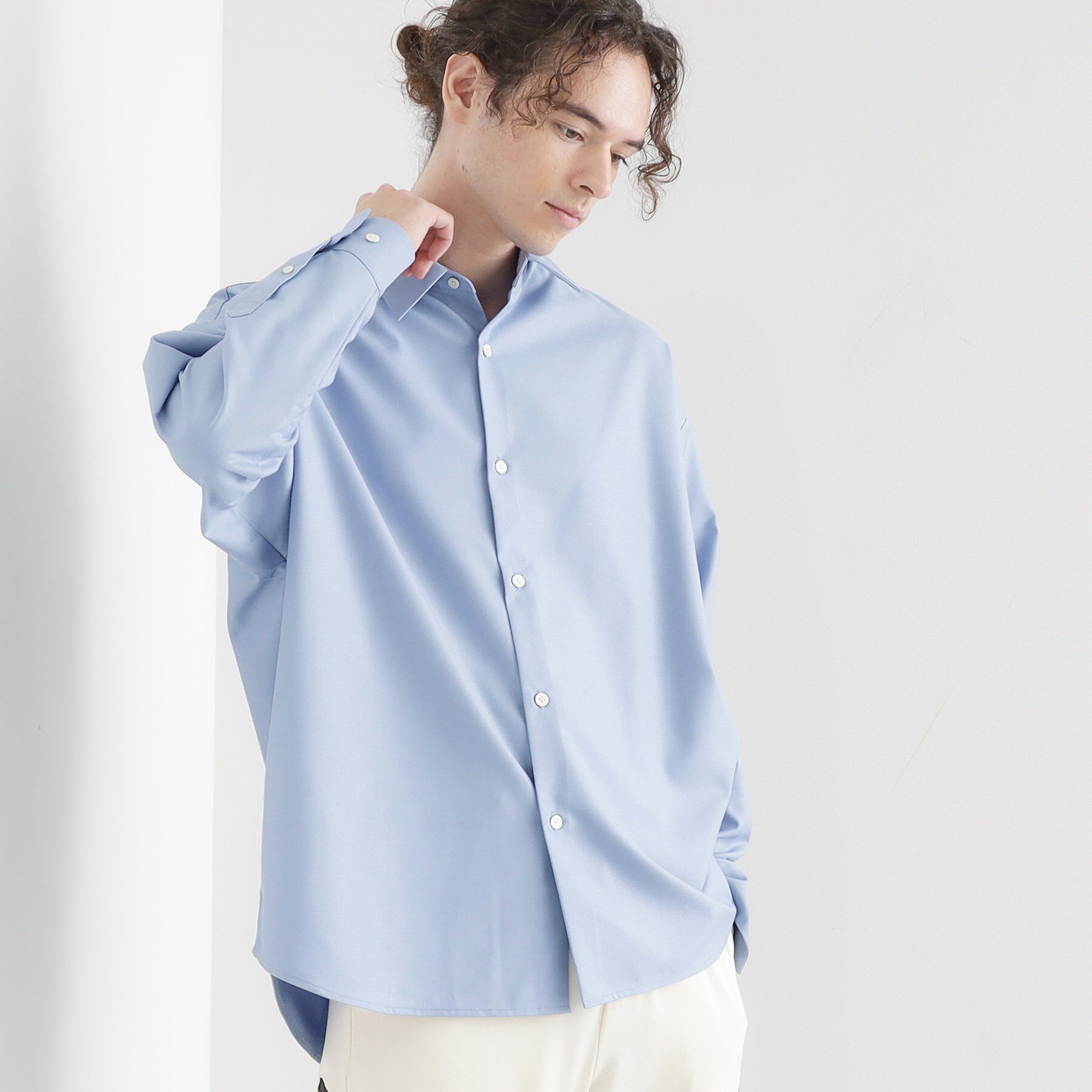 tk.TAKEO KIKUCHI「TR長袖シャツ」|シャツ・ブラウス|