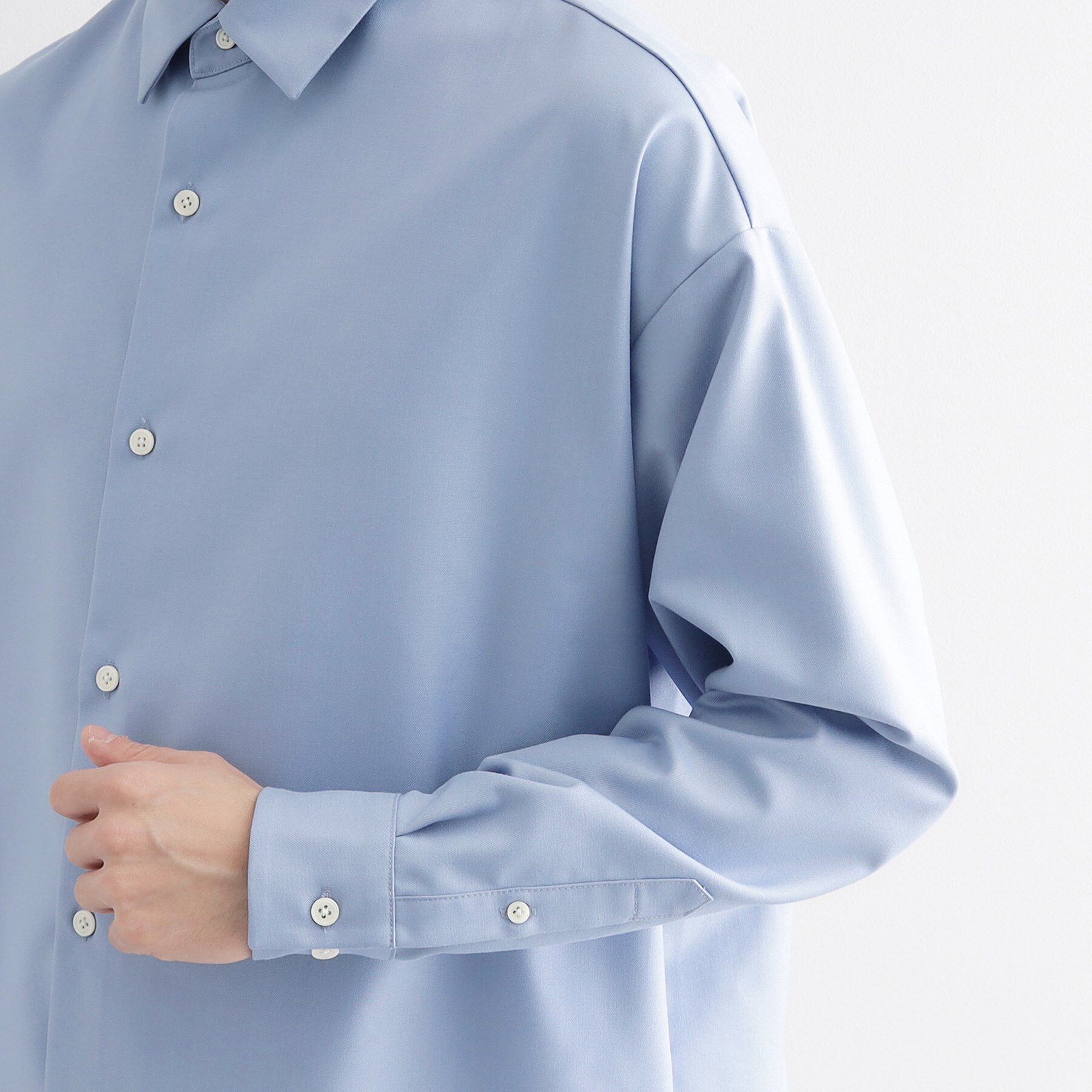 tk.TAKEO KIKUCHI「TR長袖シャツ」|シャツ・ブラウス|