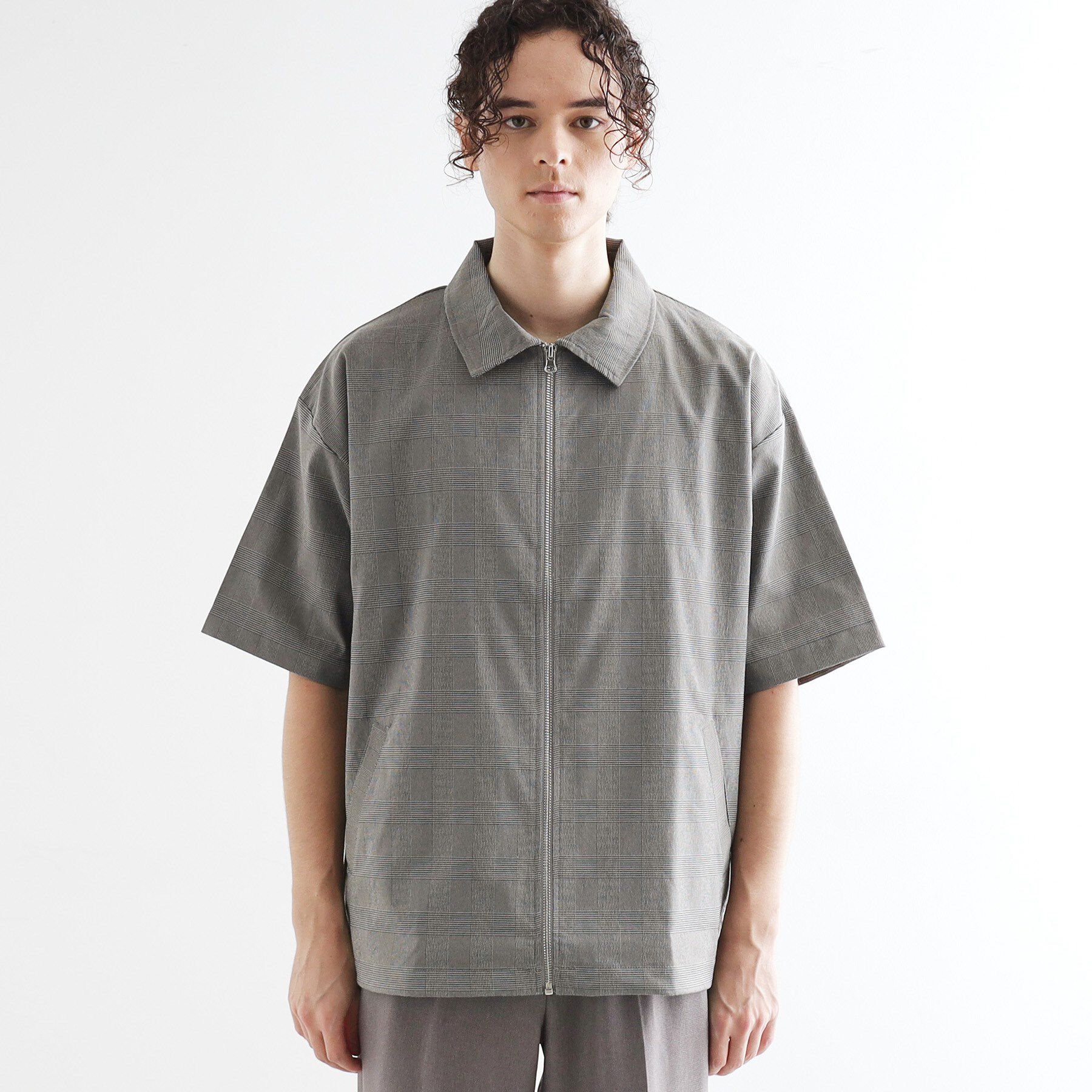 tk.TAKEO KIKUCHI「チェックシャツブルゾン」|シャツ・ブラウス|