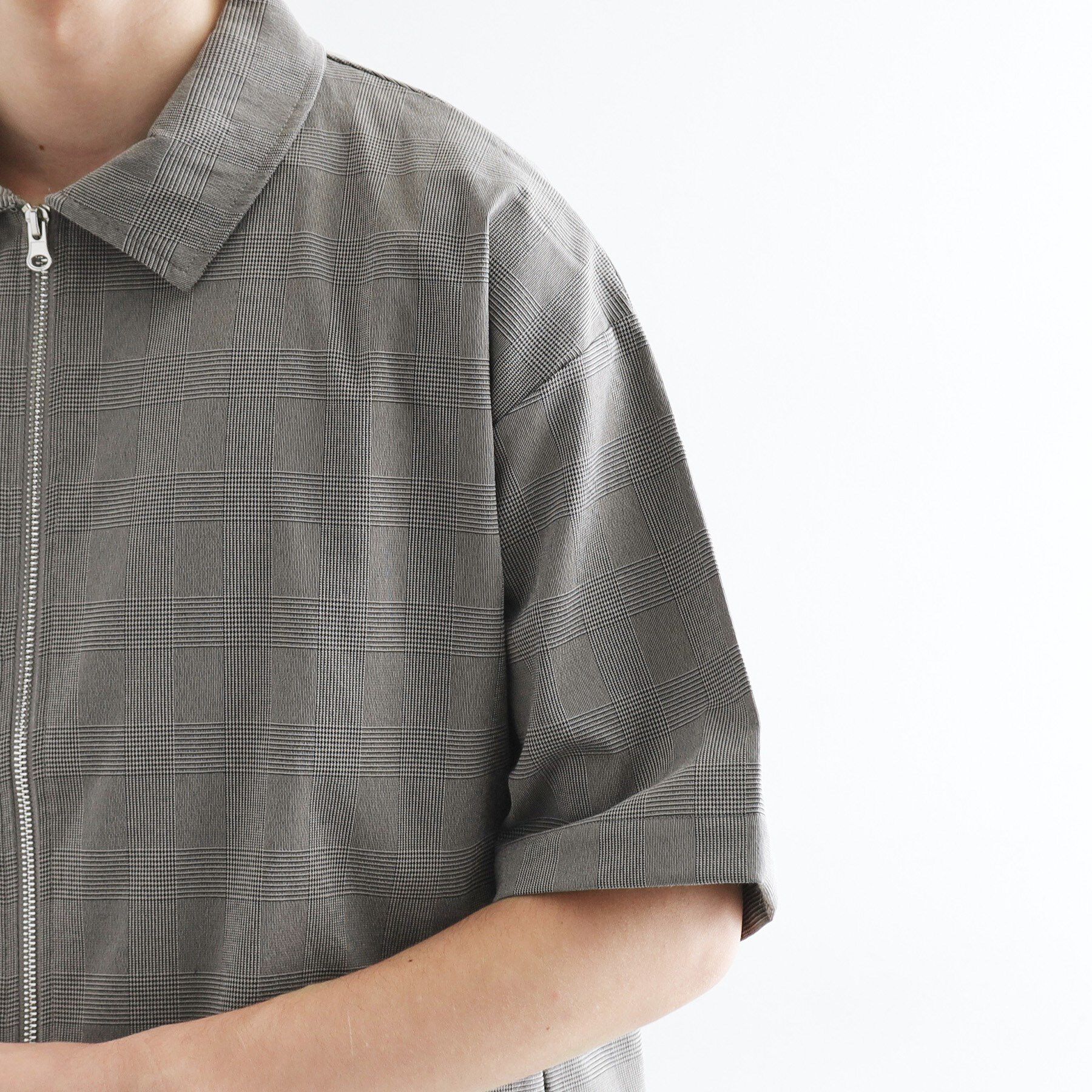 tk.TAKEO KIKUCHI「チェックシャツブルゾン」|シャツ・ブラウス|