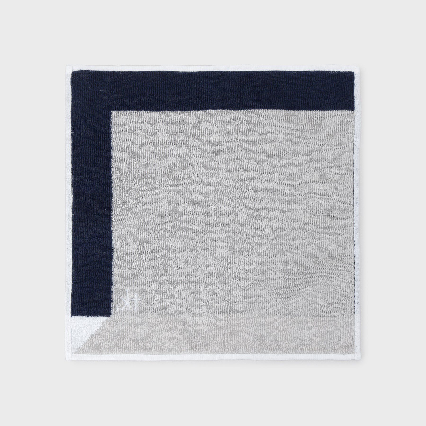 tk.TAKEO KIKUCHI「【日本製】トリミングタオルハンカチ」|ハンカチ|