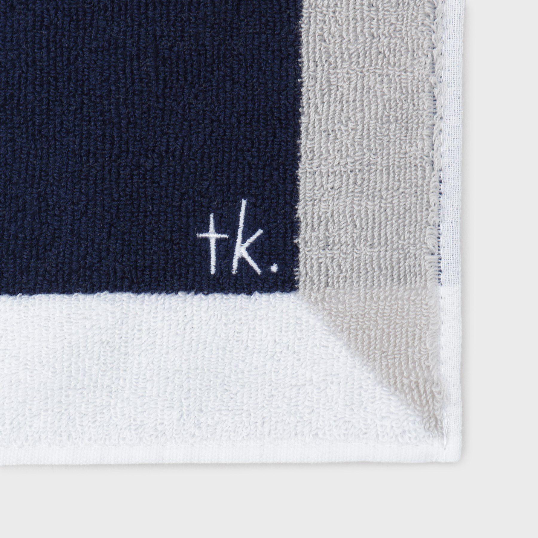 tk.TAKEO KIKUCHI「【日本製】トリミングタオルハンカチ」|ハンカチ|