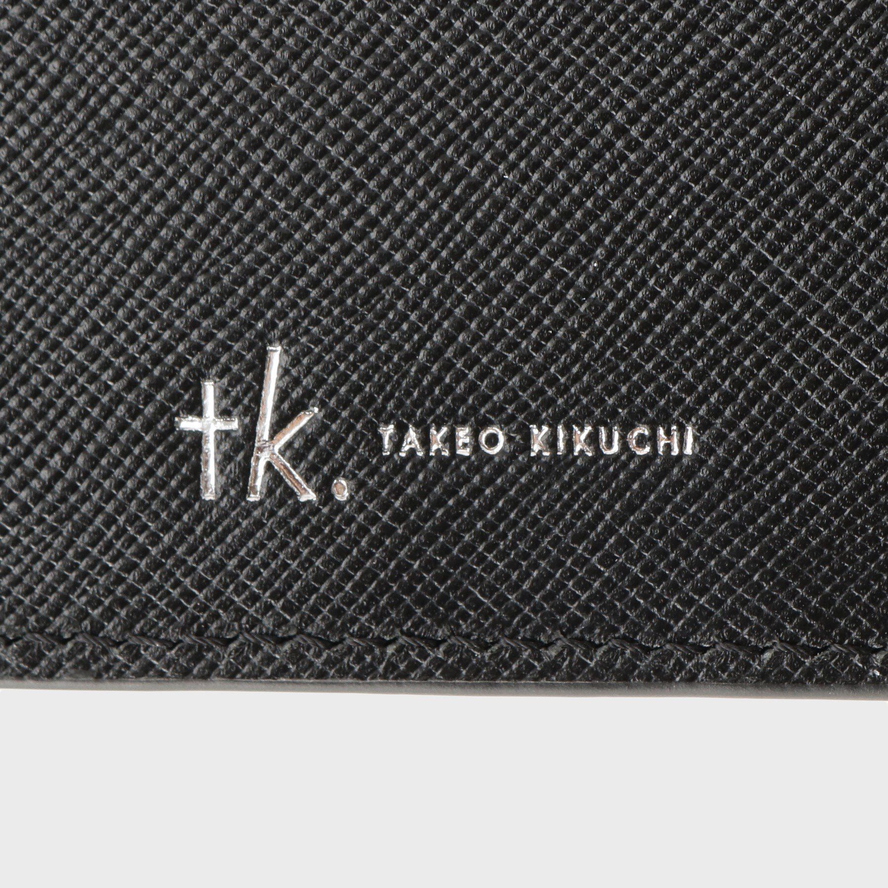 tk.TAKEO KIKUCHI「【本革】トリミング二つ折りウォレット」|財布|