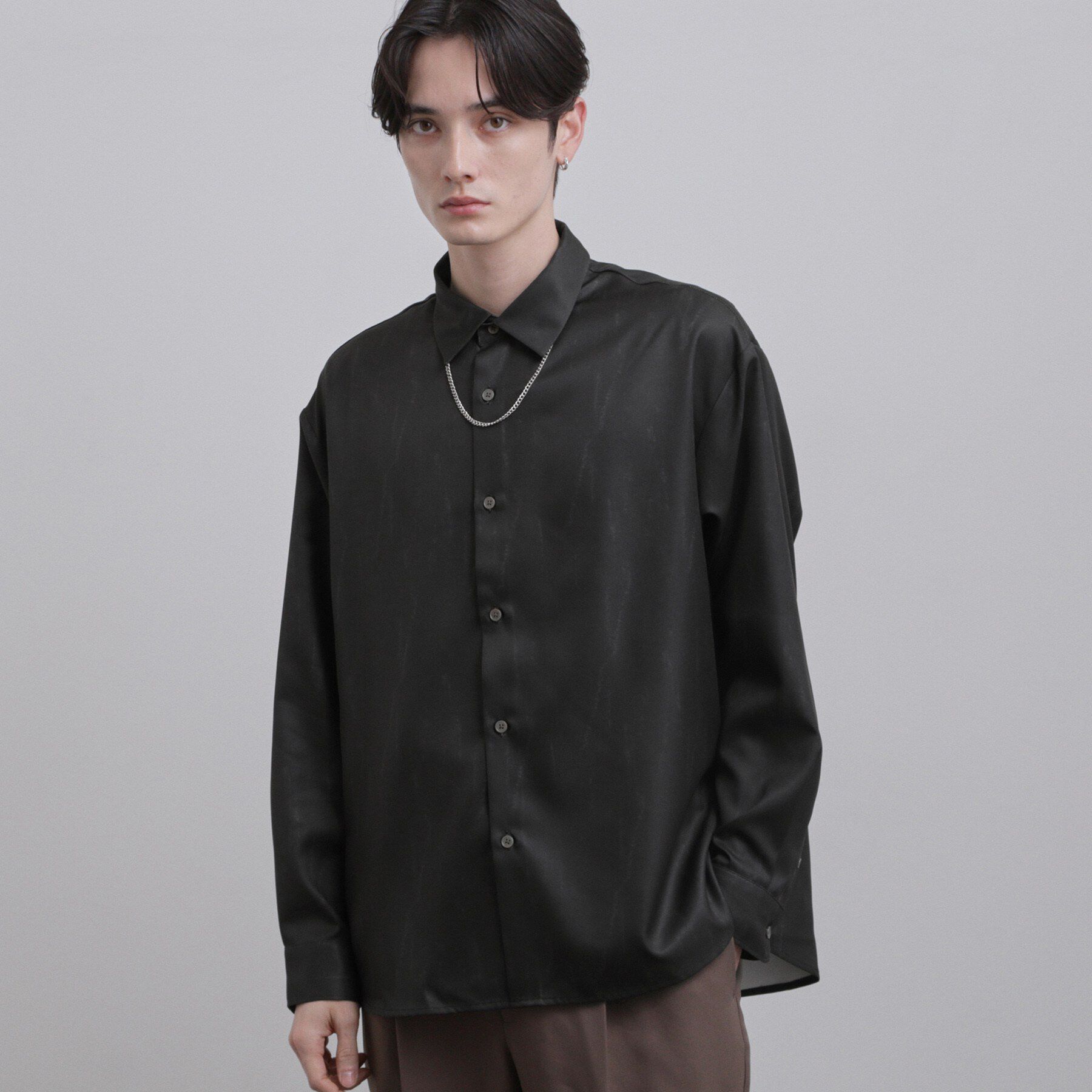 tk.TAKEO KIKUCHI「【ネックレス付き】プリントシャツ」|シャツ・ブラウス|