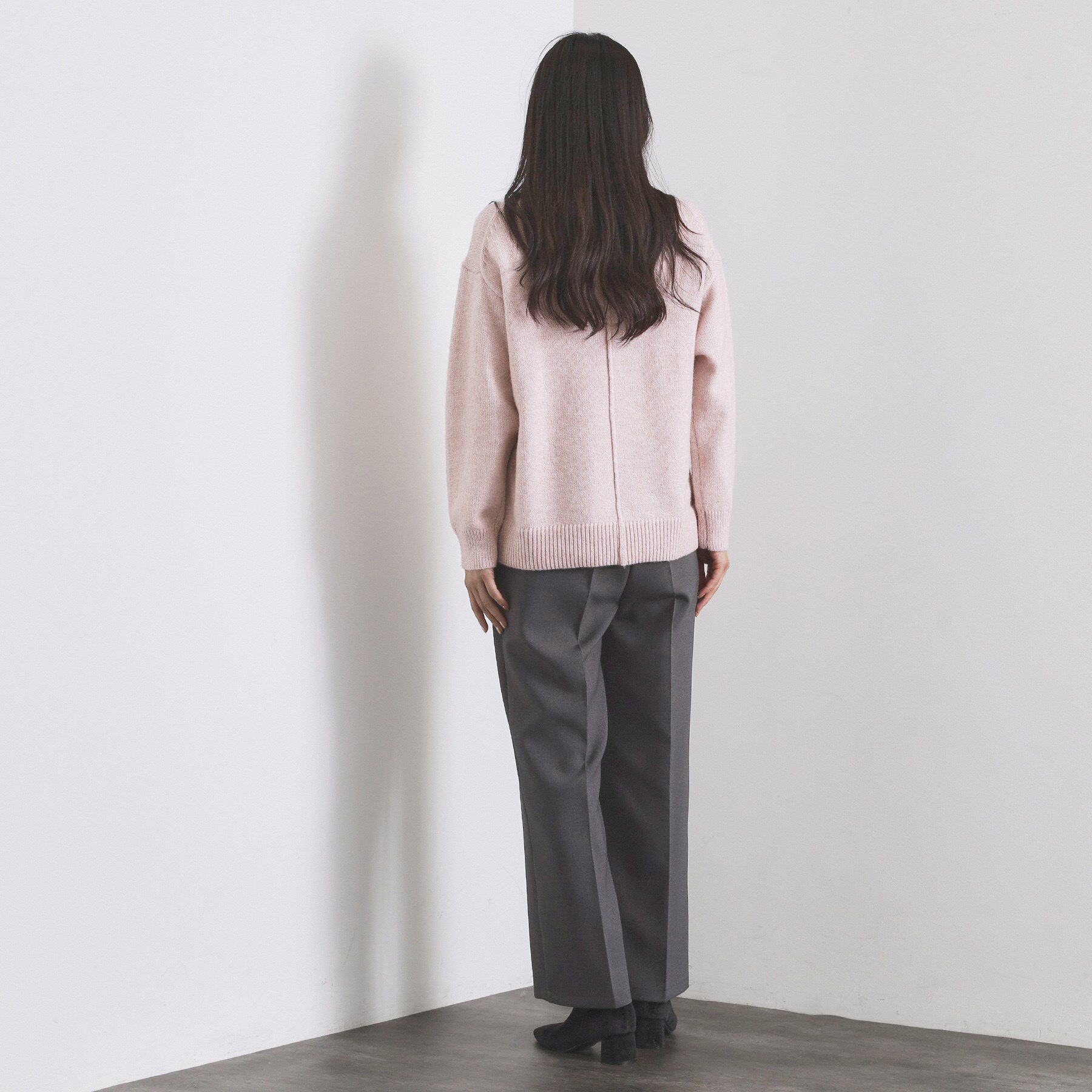 OPAQUE.CLIP「イージーワイドパンツ【洗濯機OK】」|その他|