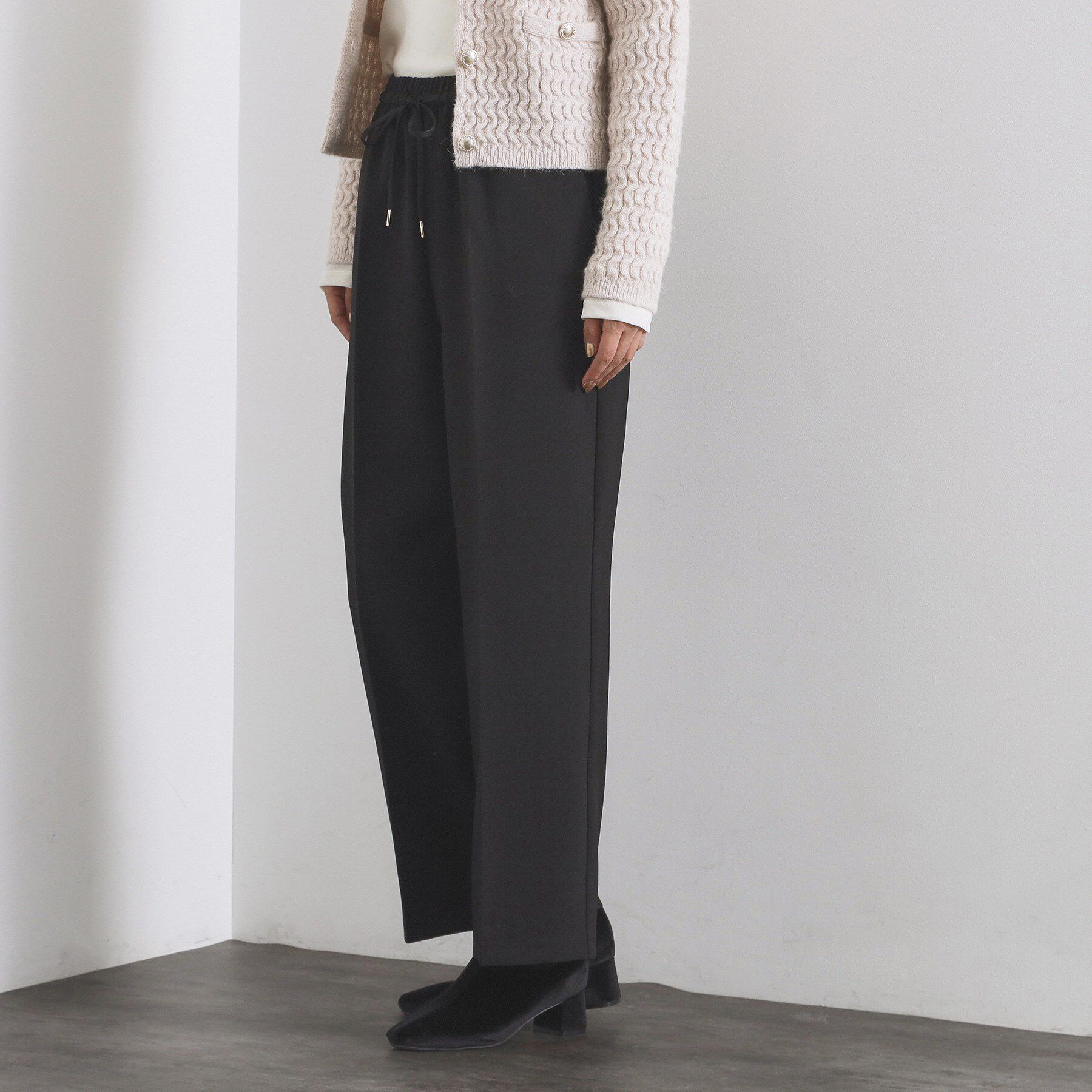 OPAQUE.CLIP「イージーワイドパンツ【洗濯機OK】」|その他|