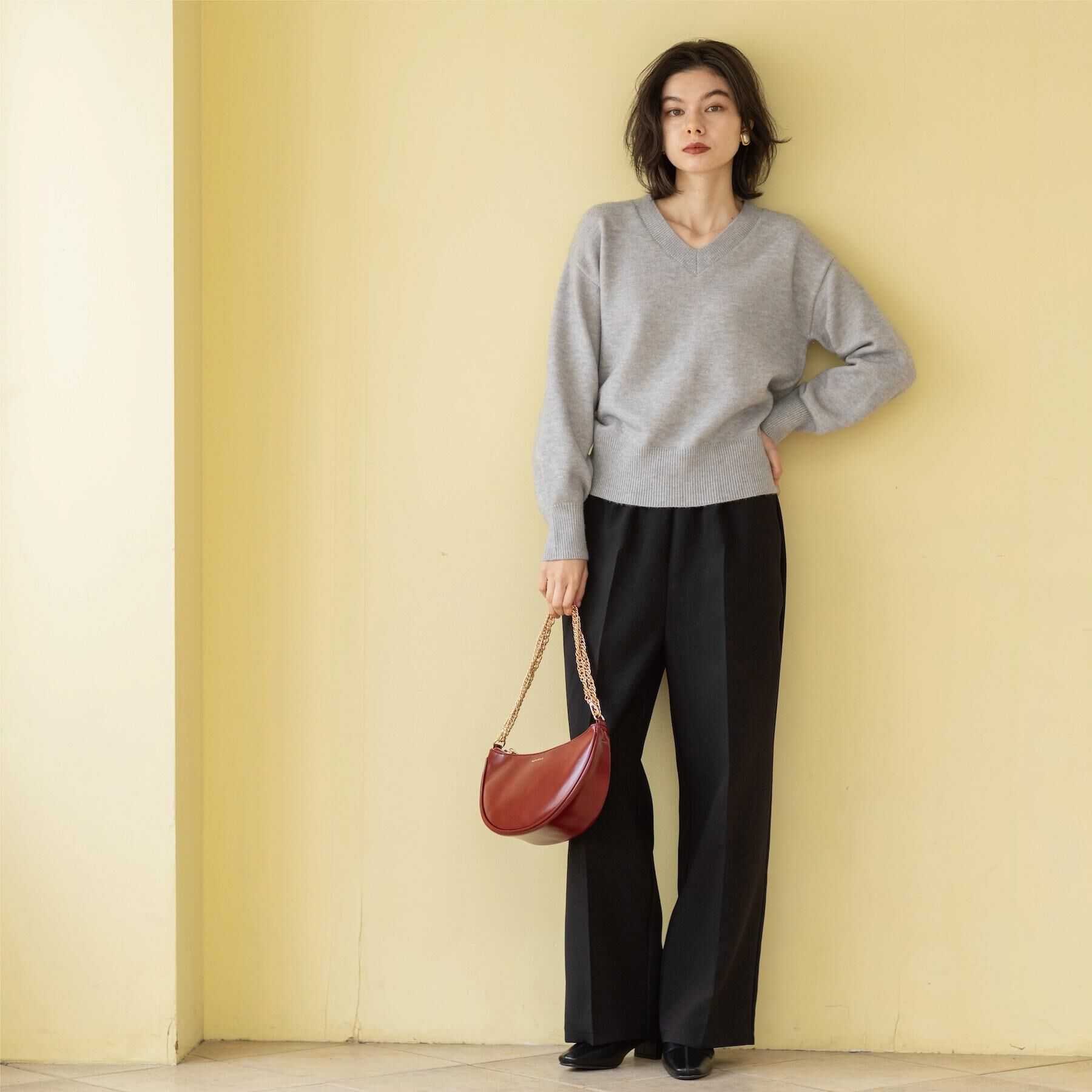 OPAQUE.CLIP「イージーワイドパンツ【洗濯機OK】」|その他|