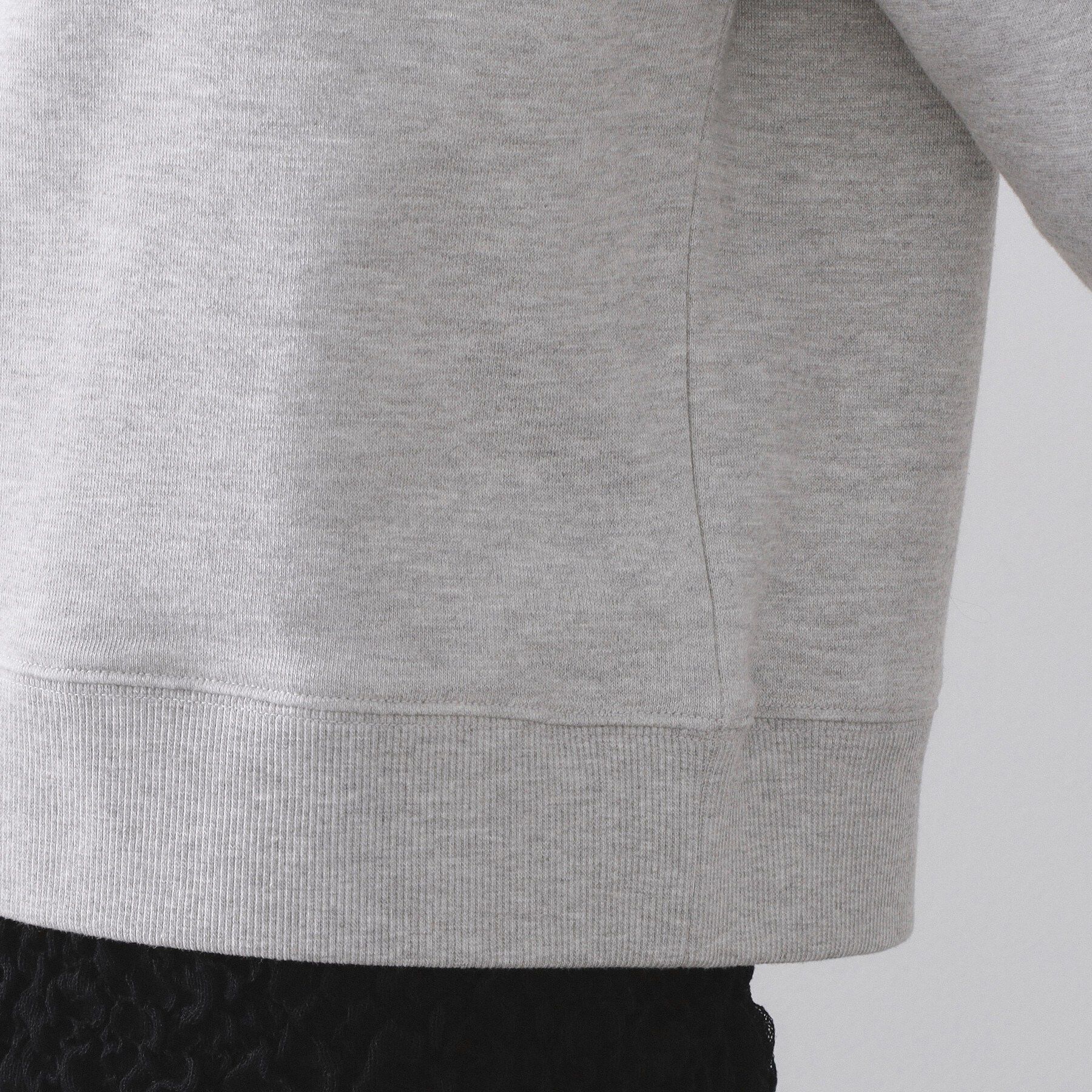 OPAQUE.CLIP「コード刺繍裏毛プルオーバー【洗濯機OK】」|パーカー|