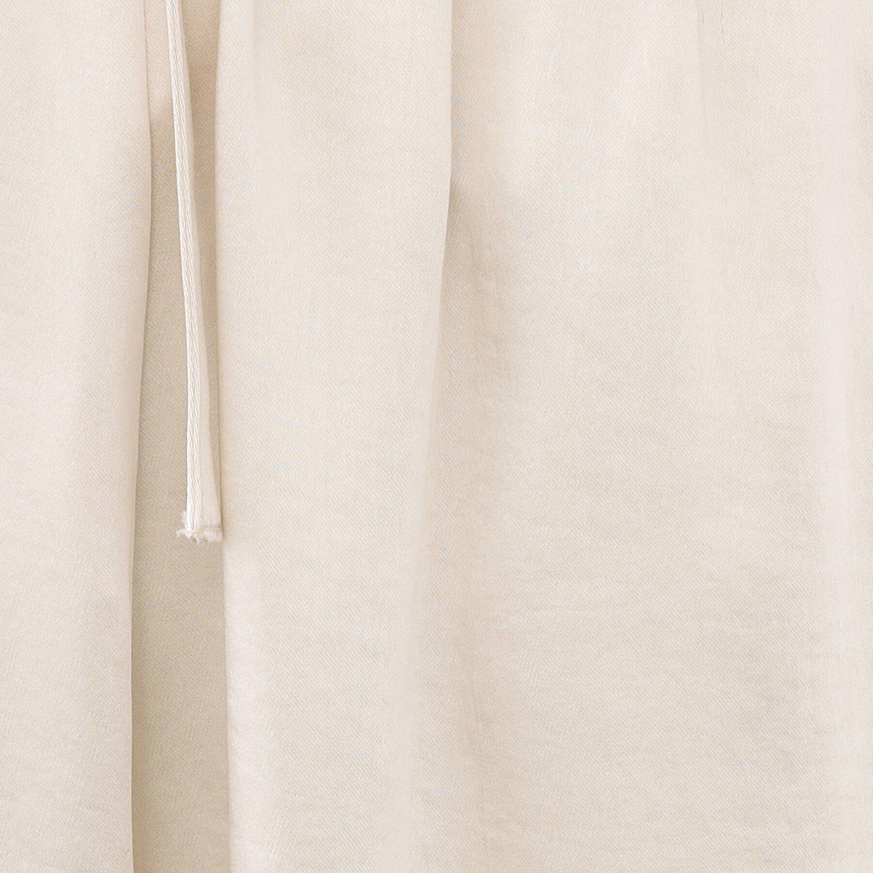 OPAQUE.CLIP「サテンイージーワイドパンツ【洗濯機OK】」|その他|