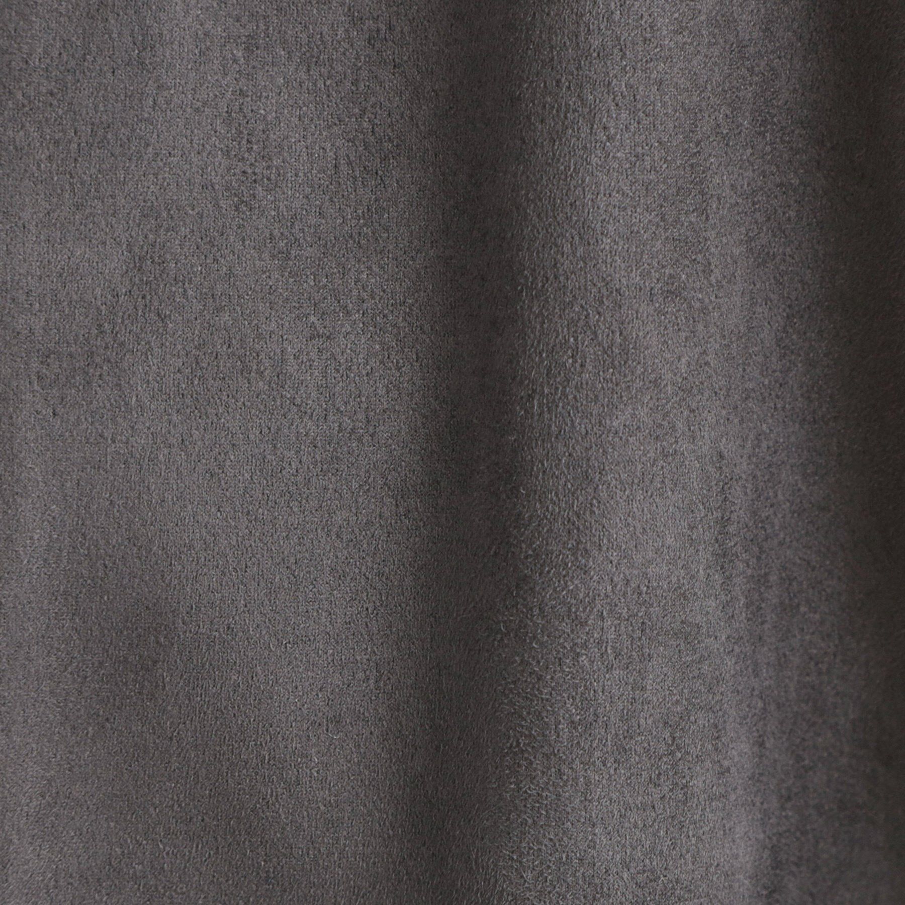 Couture broach「【通勤・大人上品】スエード調ダンボール ノーカラージャケット」|ブルゾン・スタジャン|