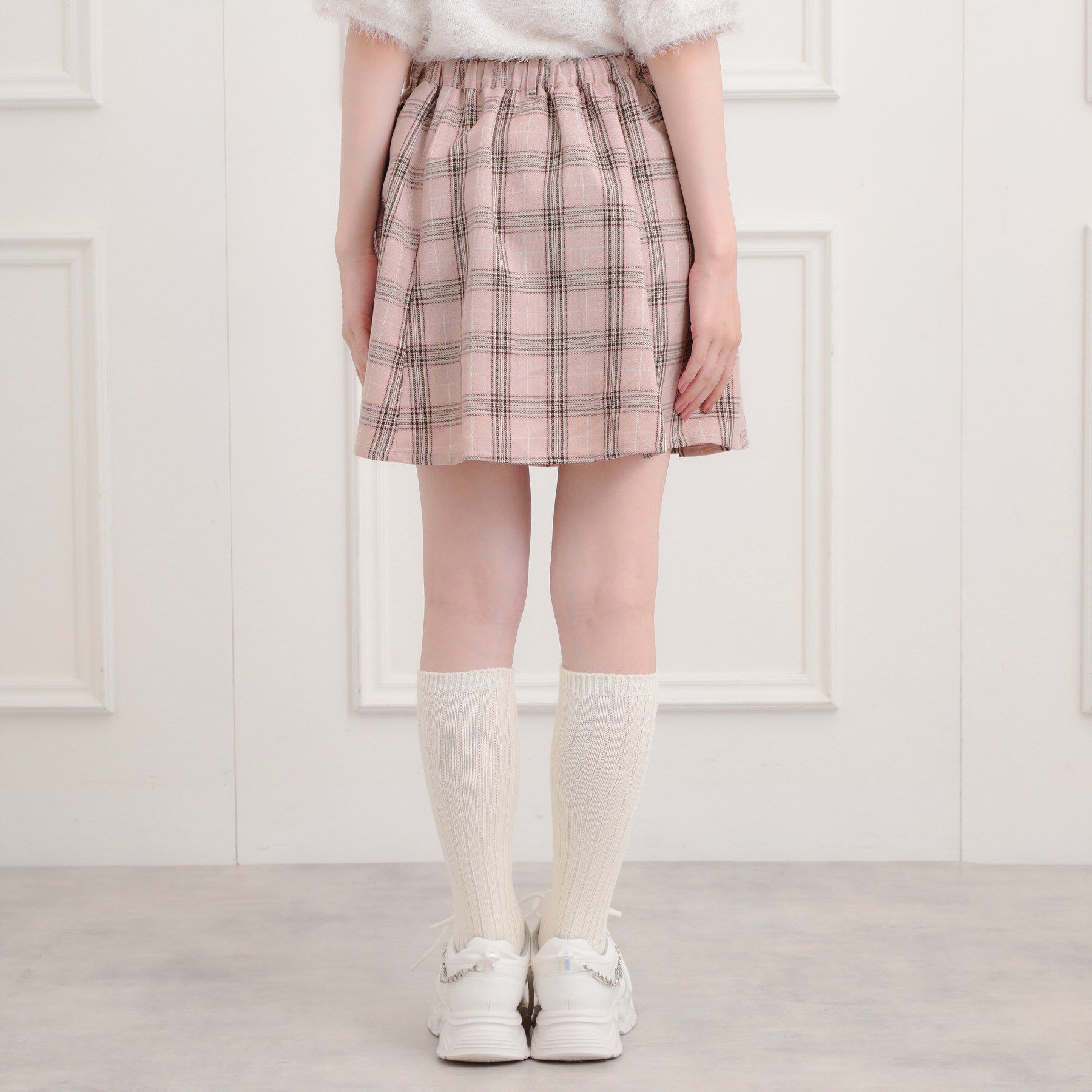 PINK-latte「インパン付プリーツスカート」|スカート|