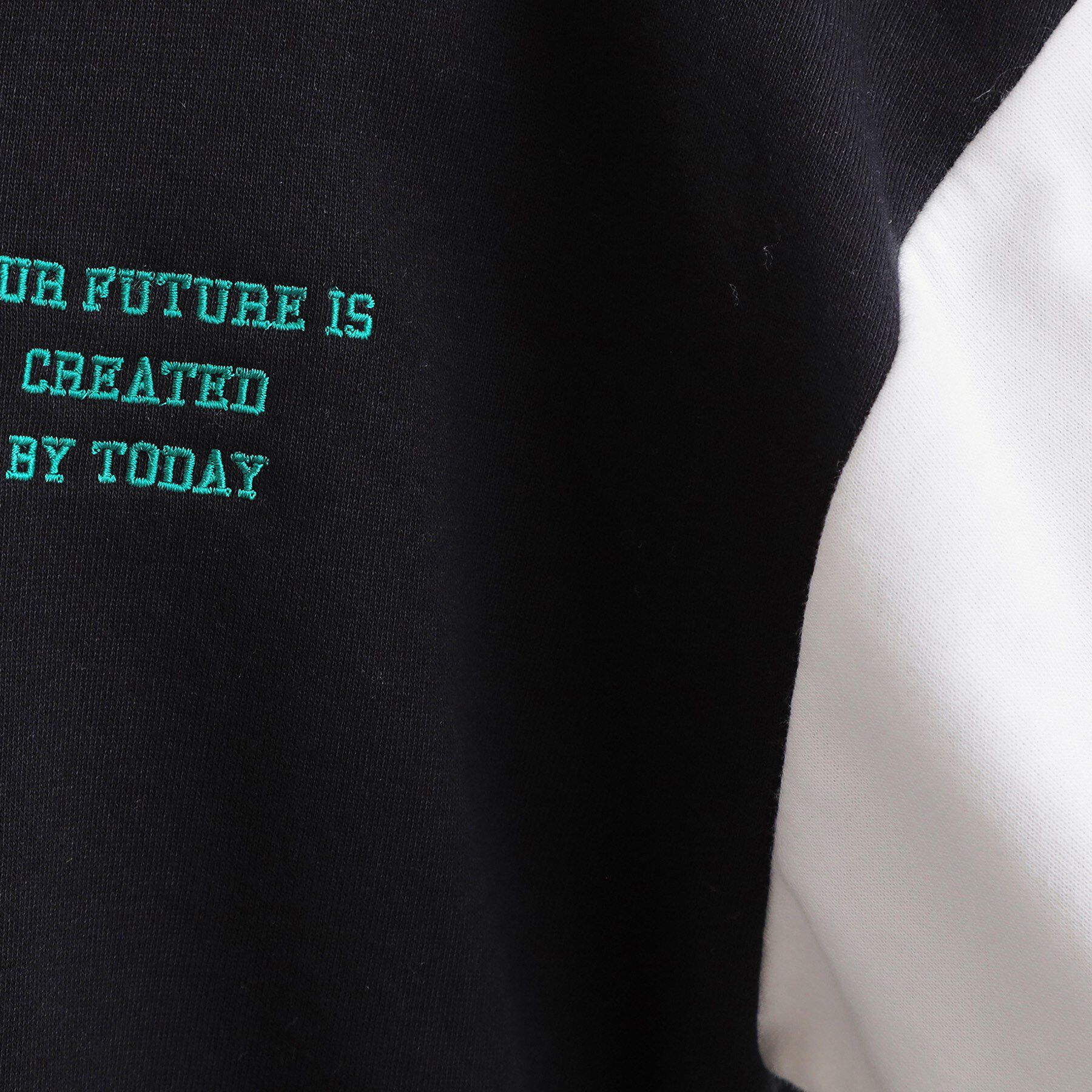 PINK-latte「バックカレッジVネックカーディガン」|カーディガン|