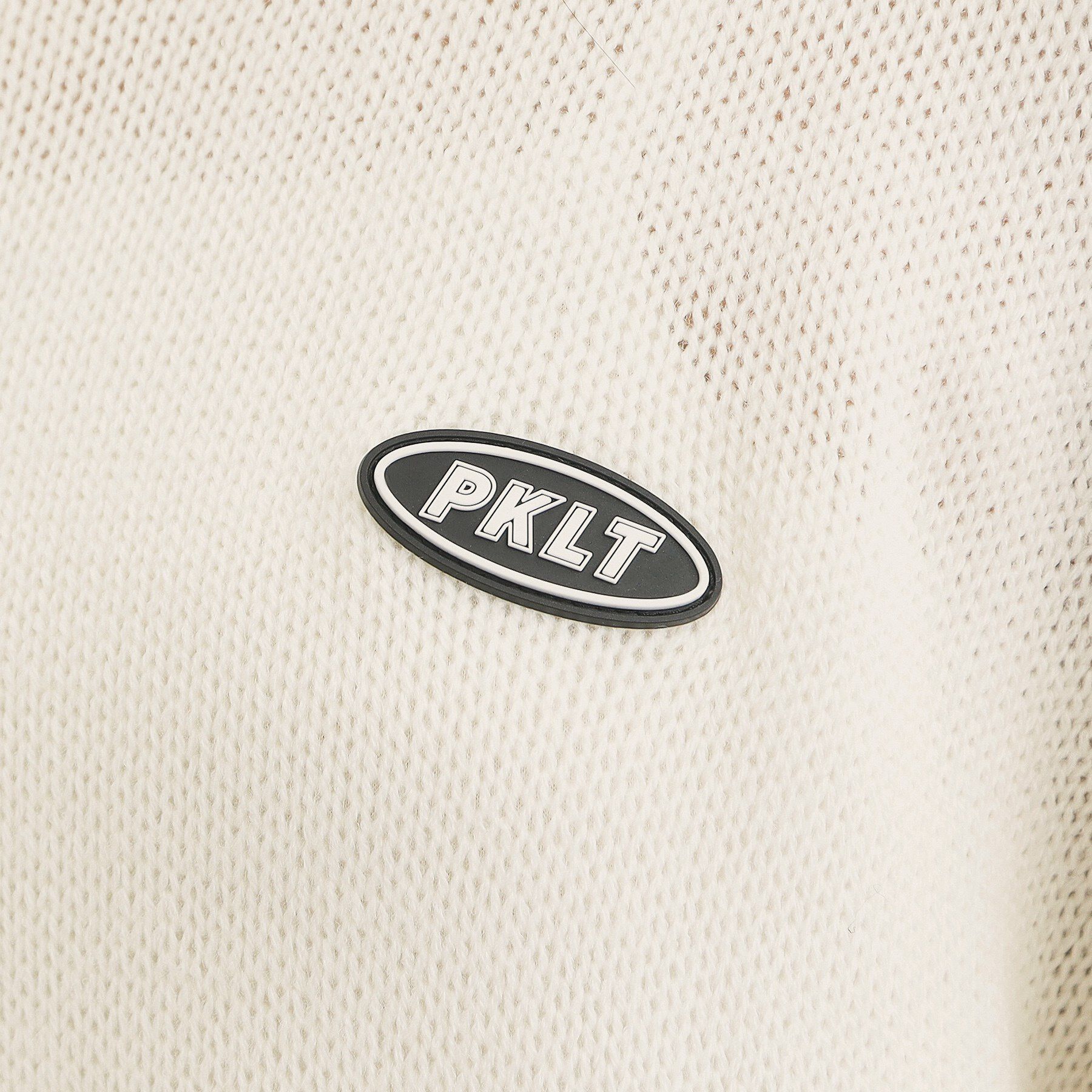 PINK-latte「【プチプラ】短丈ニットプルオーバー」|ニット・セーター|