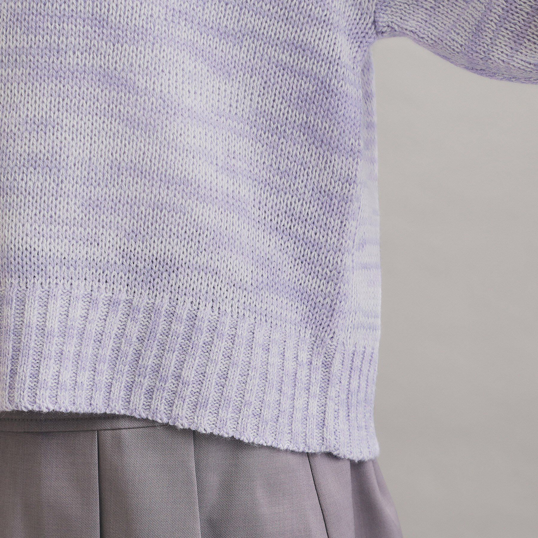 PINK-latte「【プチプラ】短丈ニットプルオーバー」|ニット・セーター|