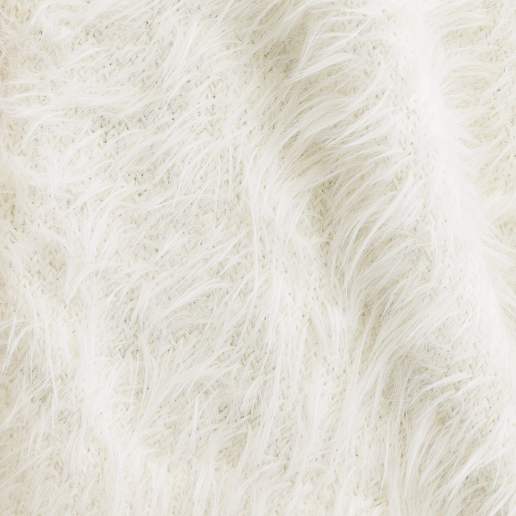 PINK-latte「ウォッシャブルロゴシャギーニットカーディガン」|カーディガン|