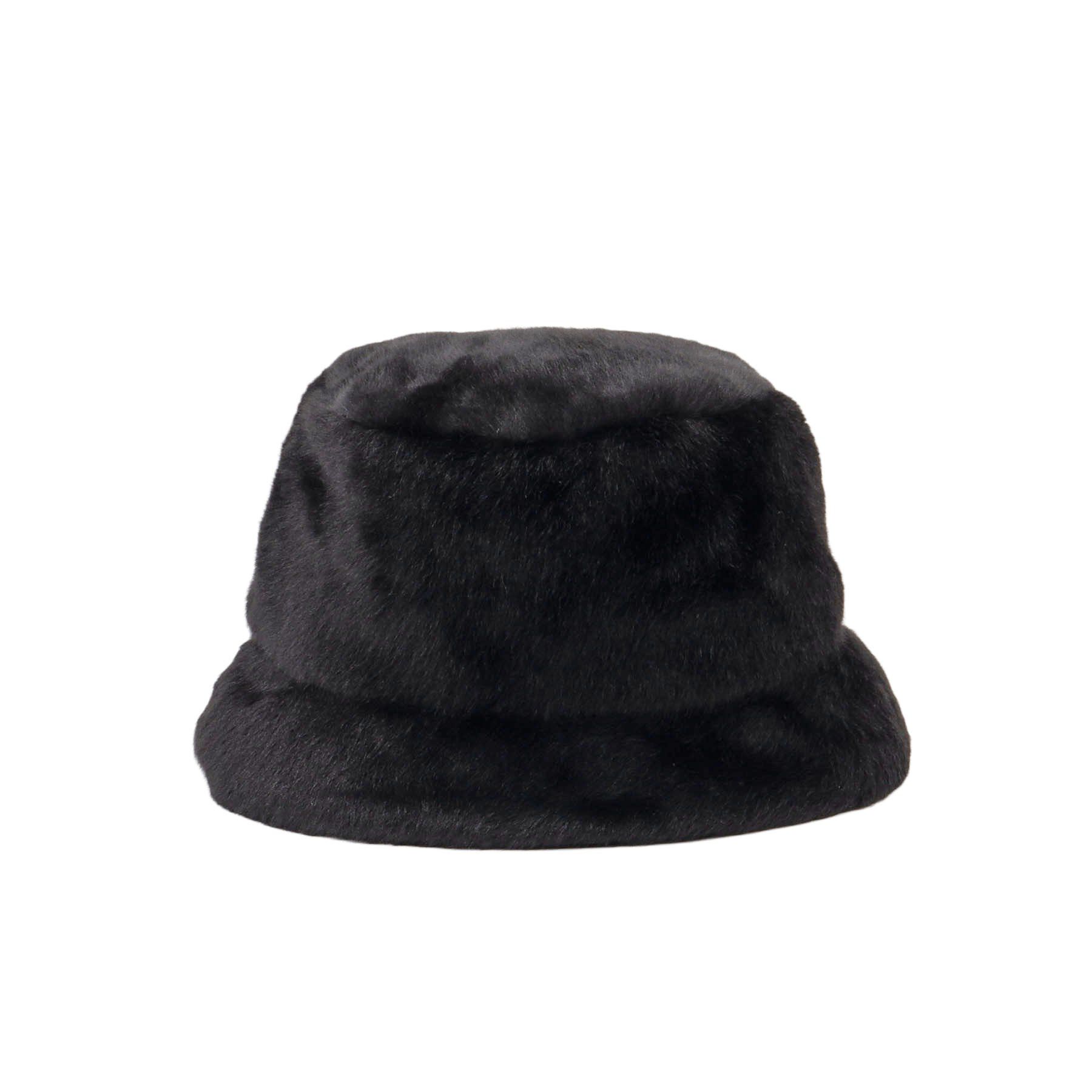 PINK-latte「ファーバケットハット」|ハット|