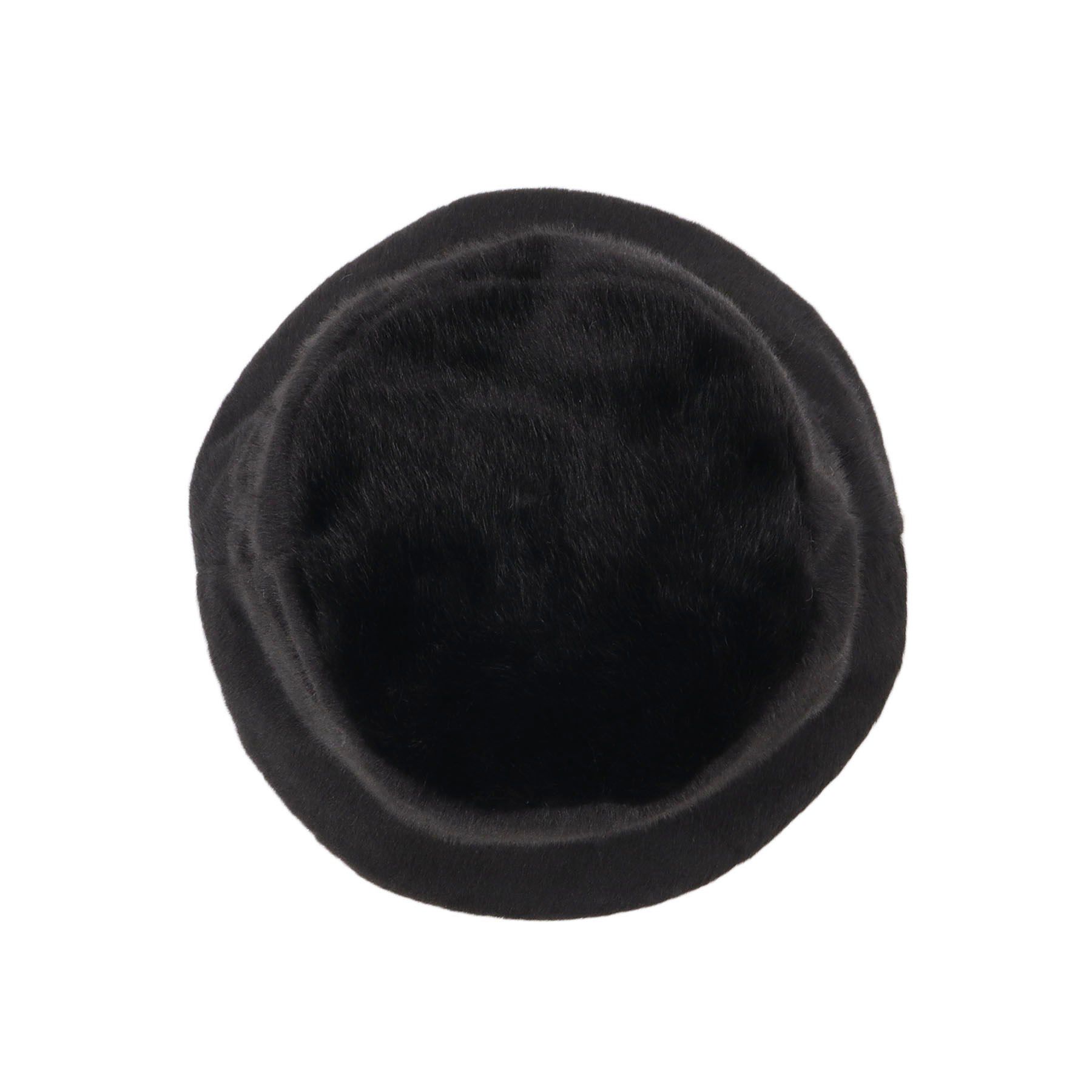 PINK-latte「ファーバケットハット」|ハット|