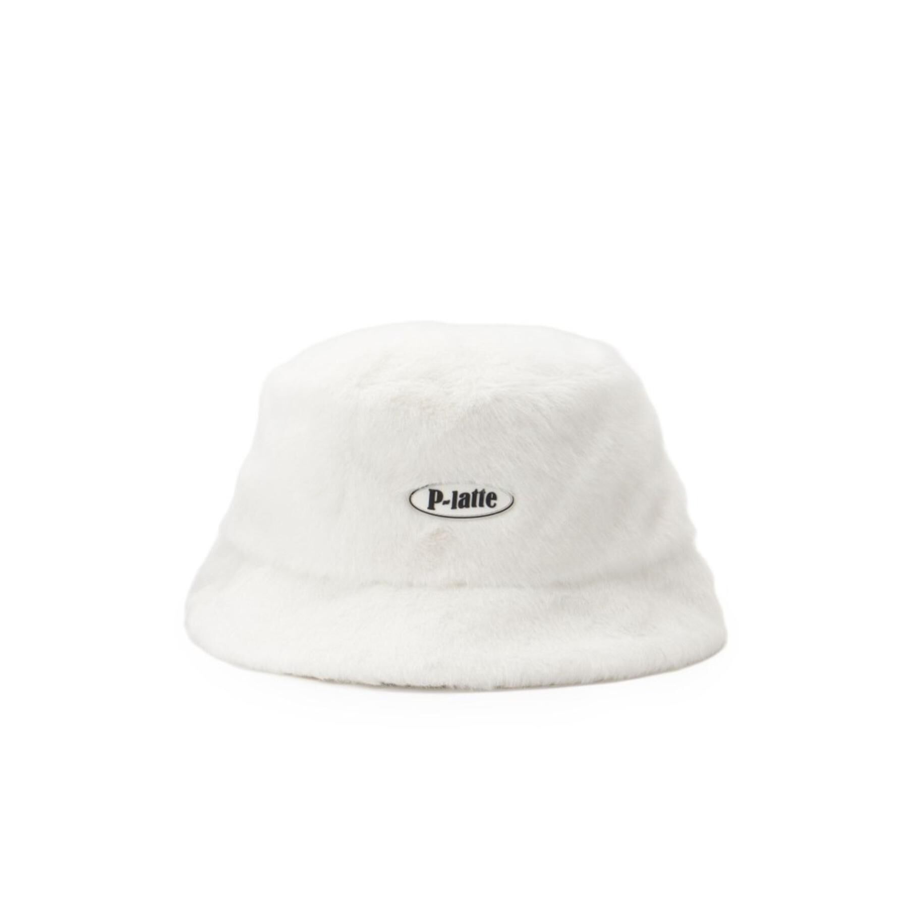 PINK-latte「ファーバケットハット」|ハット|