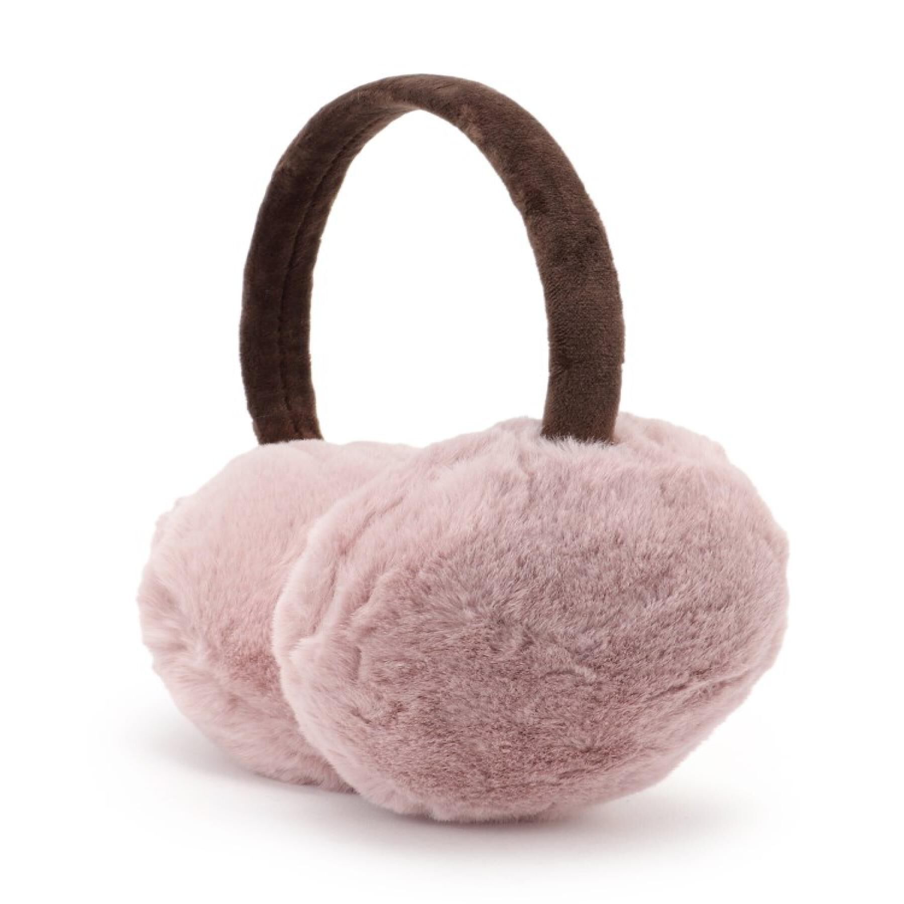 PINK-latte「もこもこイヤーマフ」|イヤーマフ|