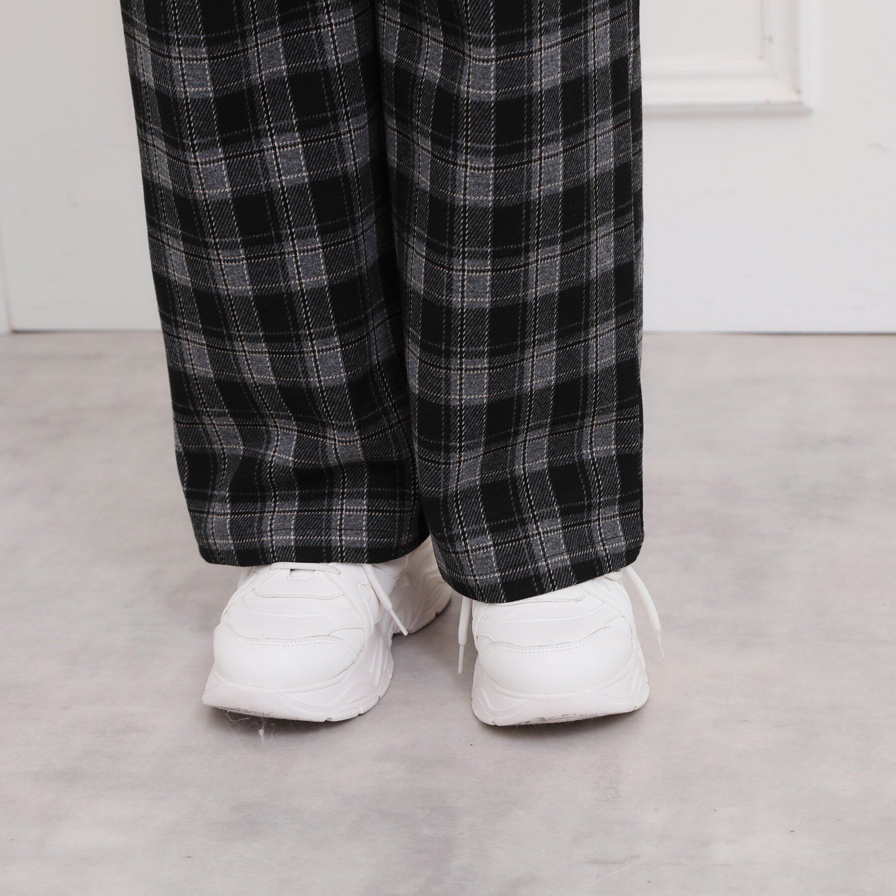 PINK-latte「裏起毛イージーロングパンツ」|その他|