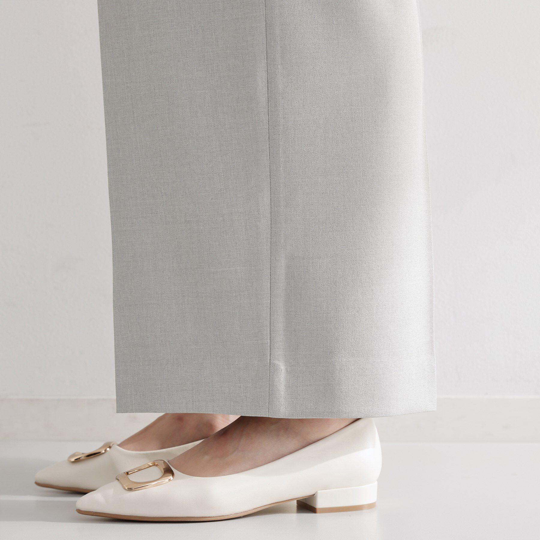 THE SHOP TK「【通勤・セレモニー】CAVIAN 2タックワイドパンツ/セットアップ可」|その他|