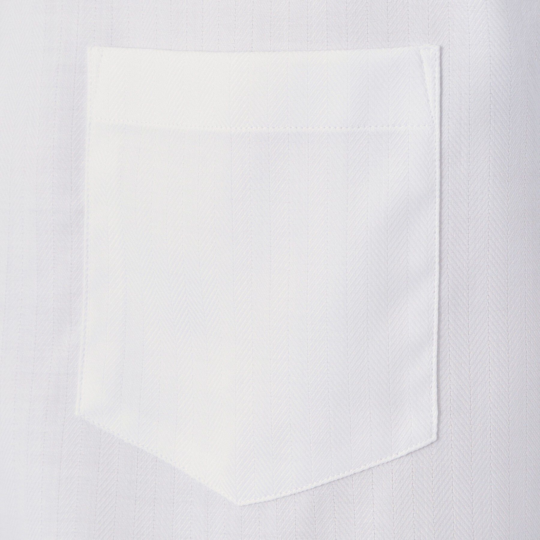 THE SHOP TK「【ビジネス/セレモニー】ドレスへリンボン長袖シャツ」|シャツ・ブラウス|