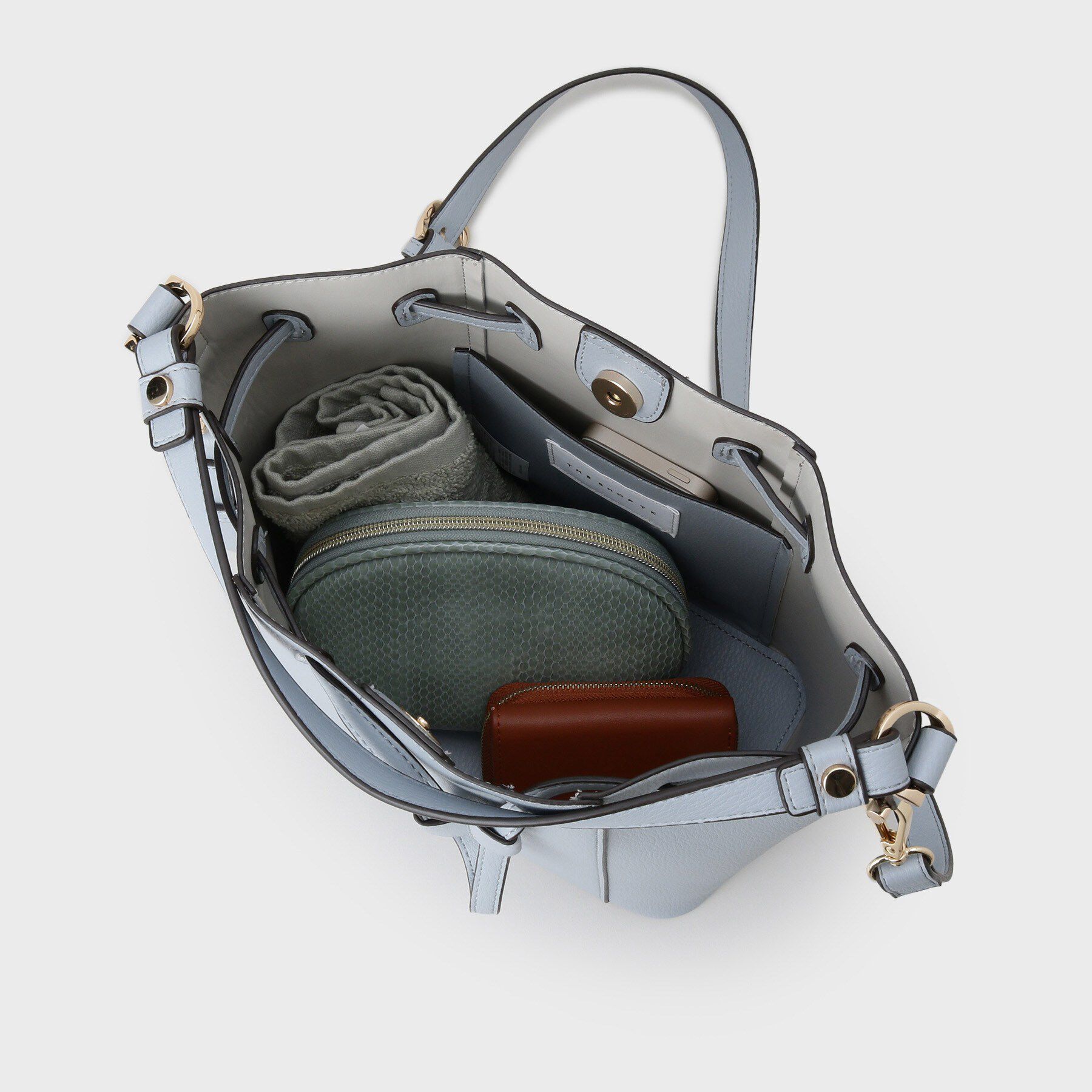 THE SHOP TK「巾着ショルダーバッグ」|ショルダー・メッセンジャー|