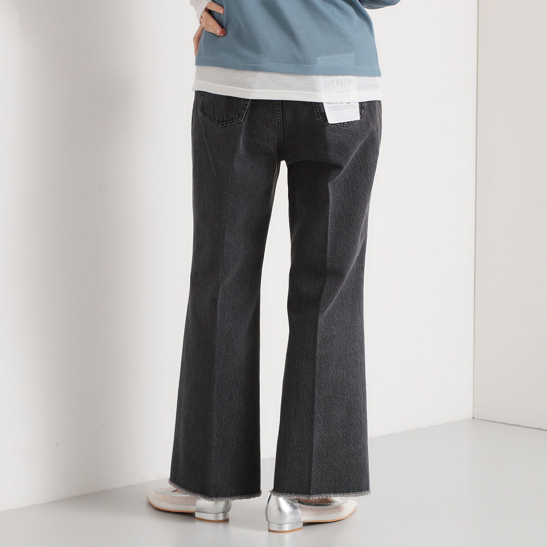 THE SHOP TK「AIBO DENIM フレア」|デニム|