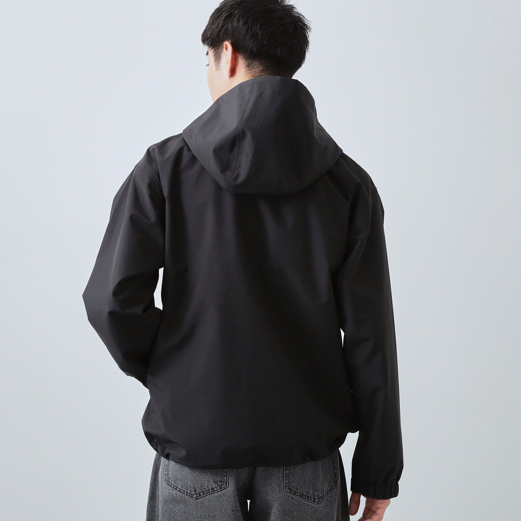 THE SHOP TK「【季節の変わり目に最適】ナイロンマウンテンパーカー  防風/洗濯機OK」|ブルゾン・スタジャン|