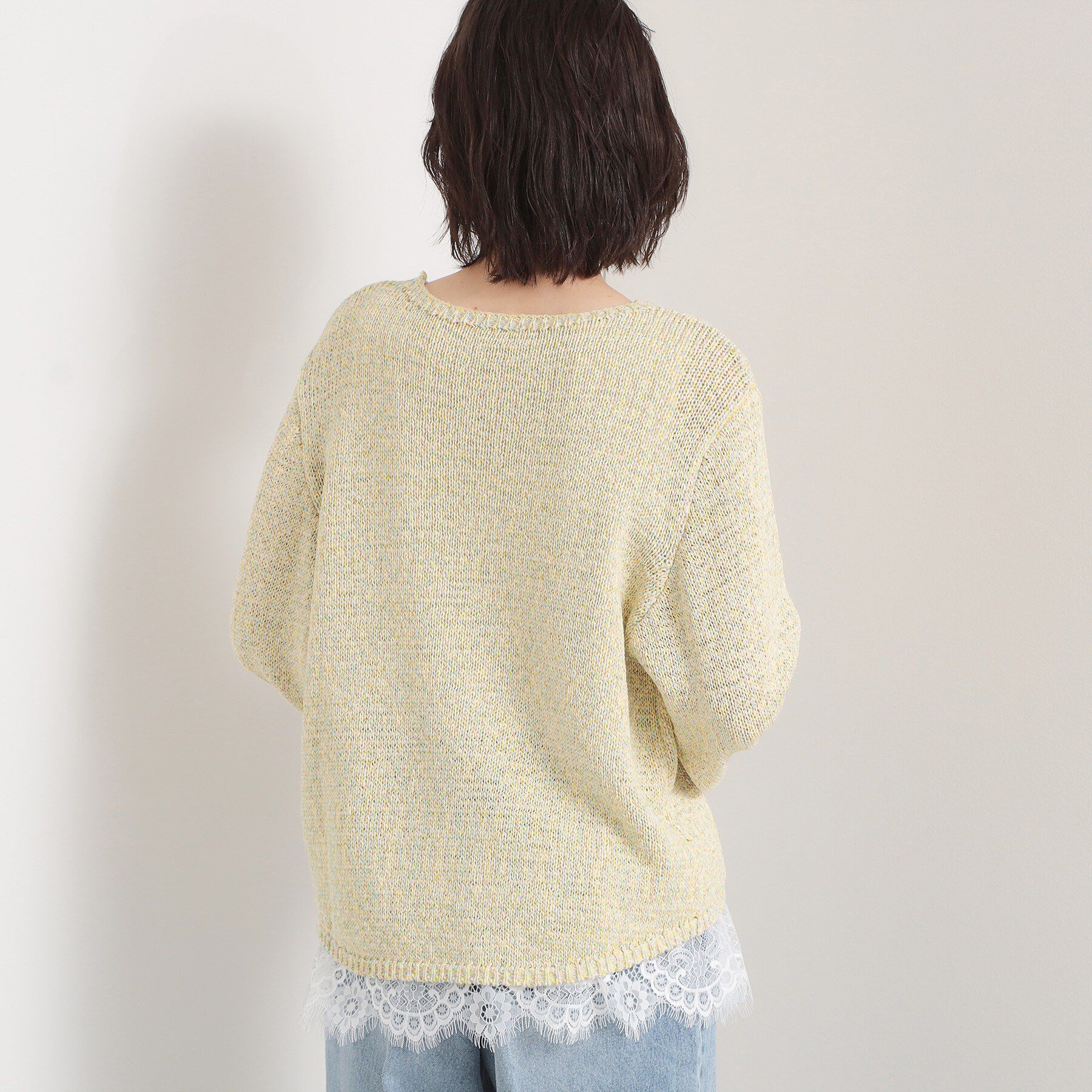 THE SHOP TK「テープヤーンニット」|ニット・セーター|