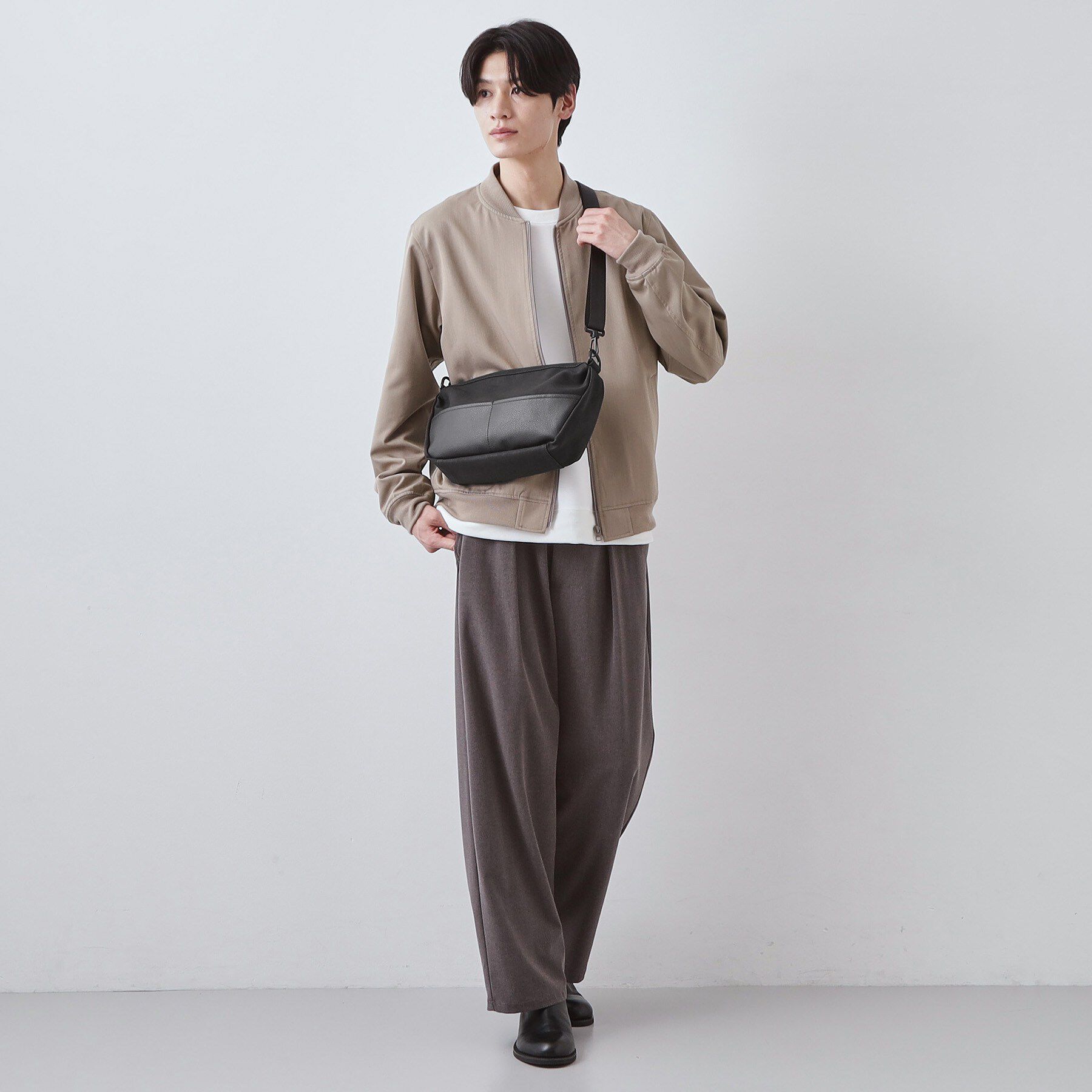 THE SHOP TK「【TO GO SHEEP】コンパクト ショルダーバック」|ショルダー・メッセンジャー|