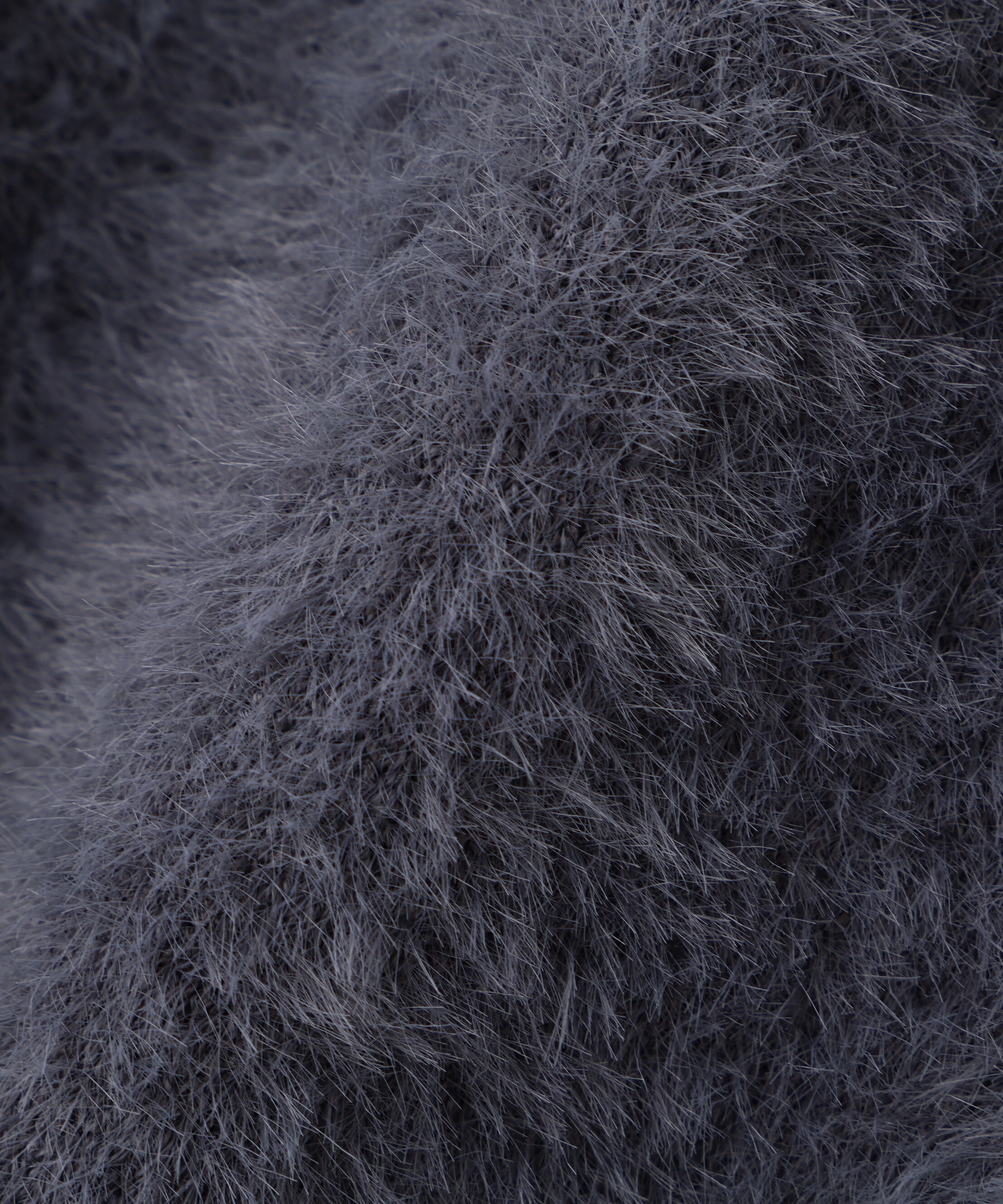  「Vネックシャギー接結コーディガン」|ニット・セーター|