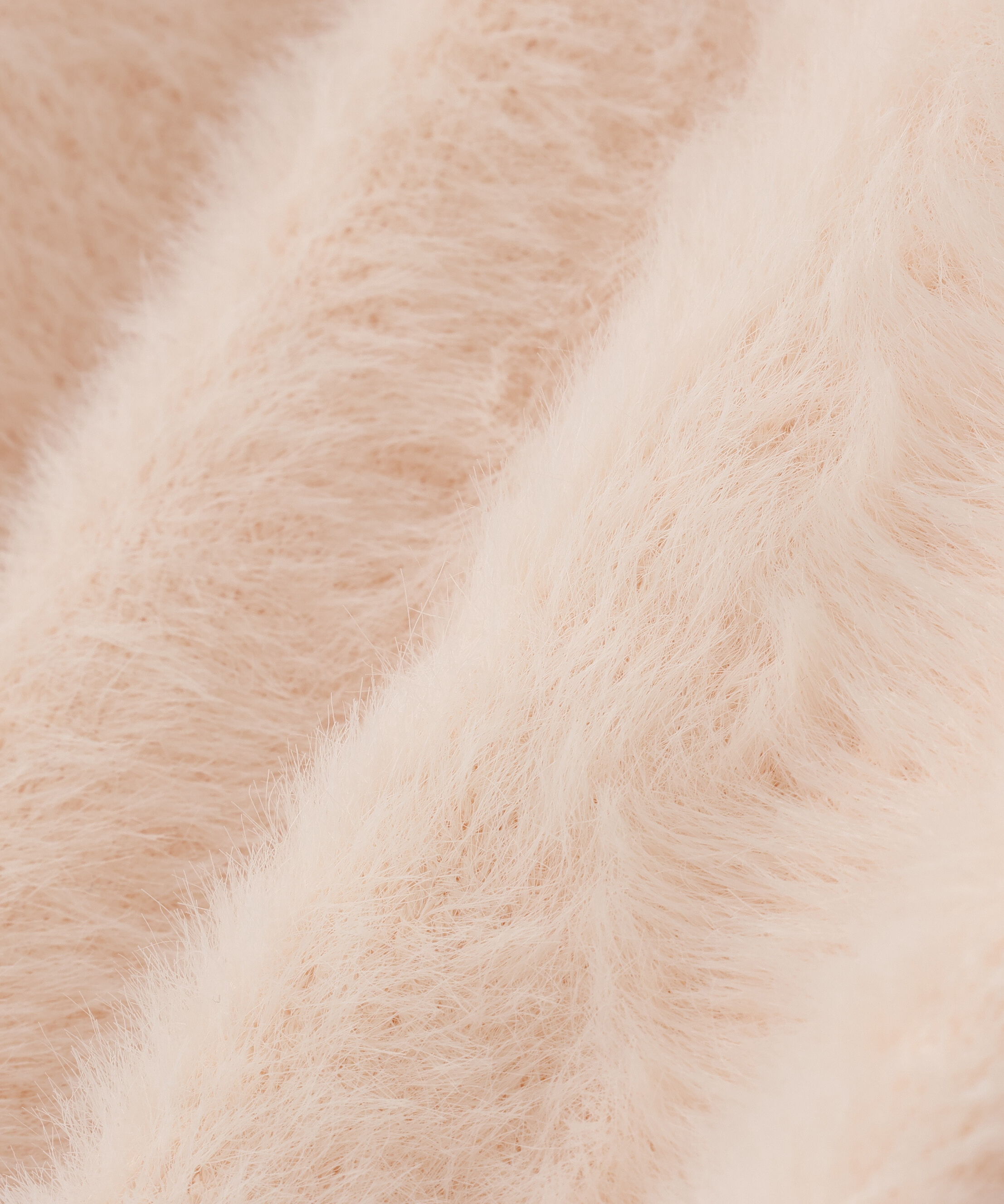  「Vネックシャギー接結コーディガン」|ニット・セーター|