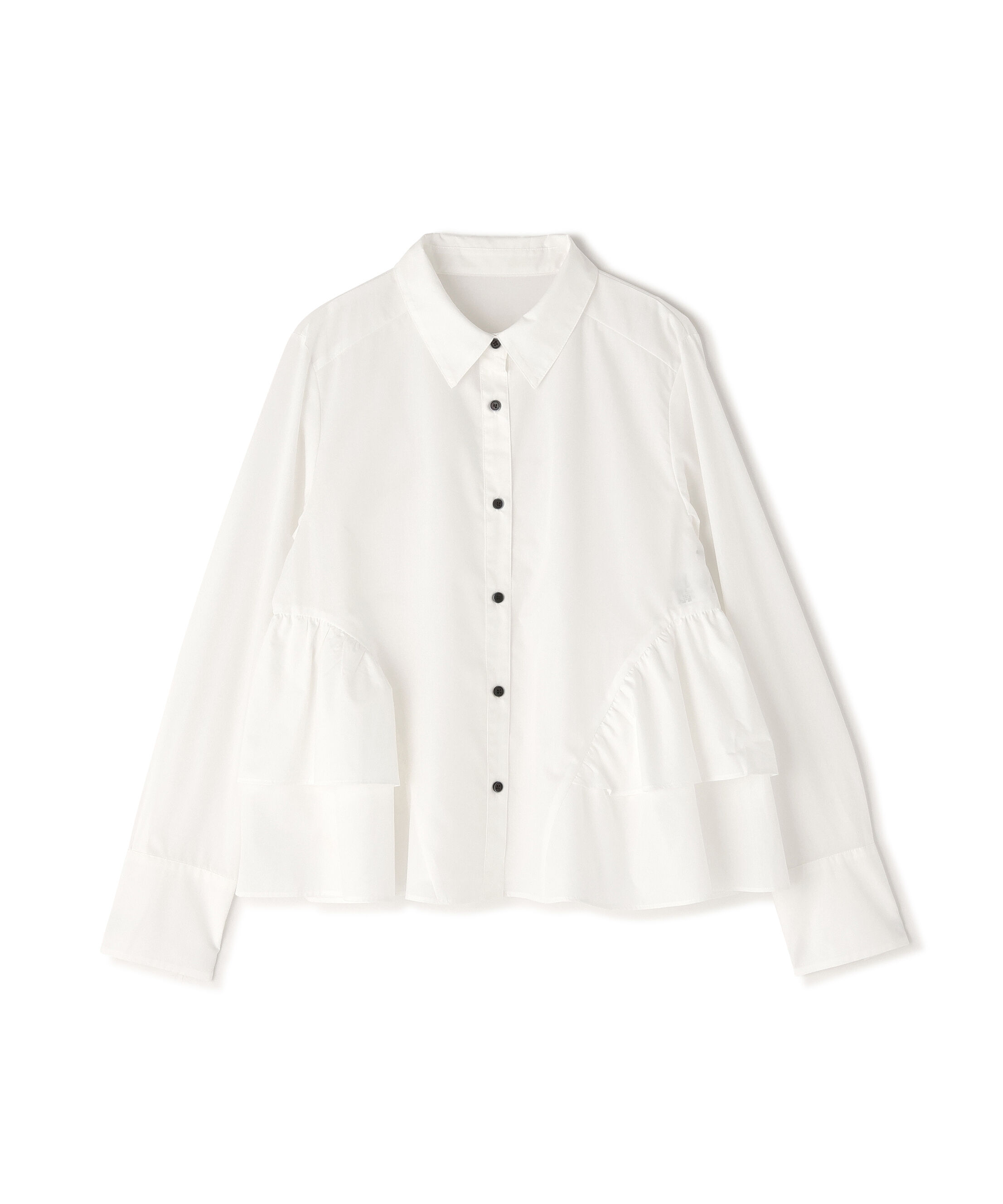  「サイドティアードシャツ」|シャツ・ブラウス|