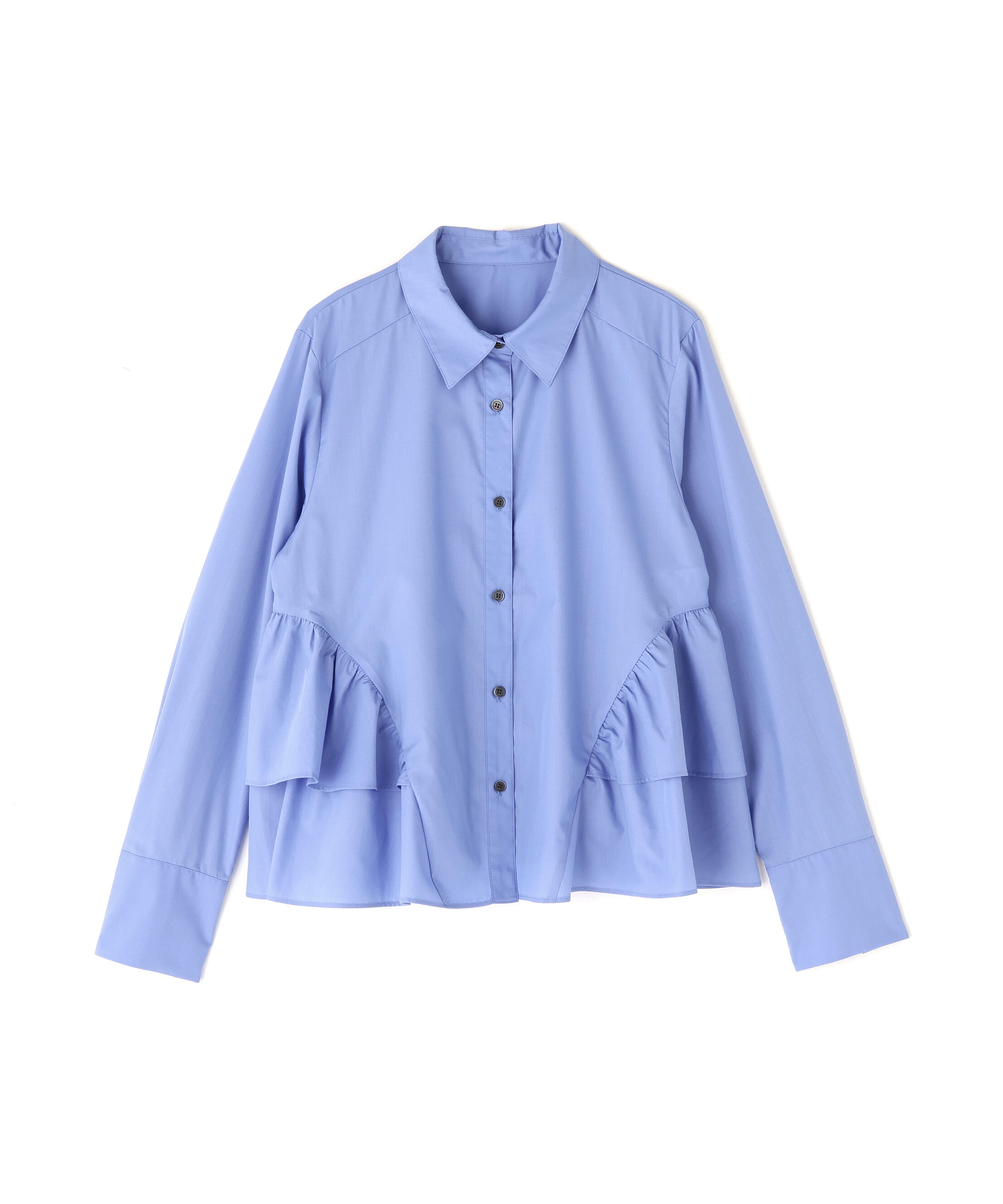  「サイドティアードシャツ」|シャツ・ブラウス|