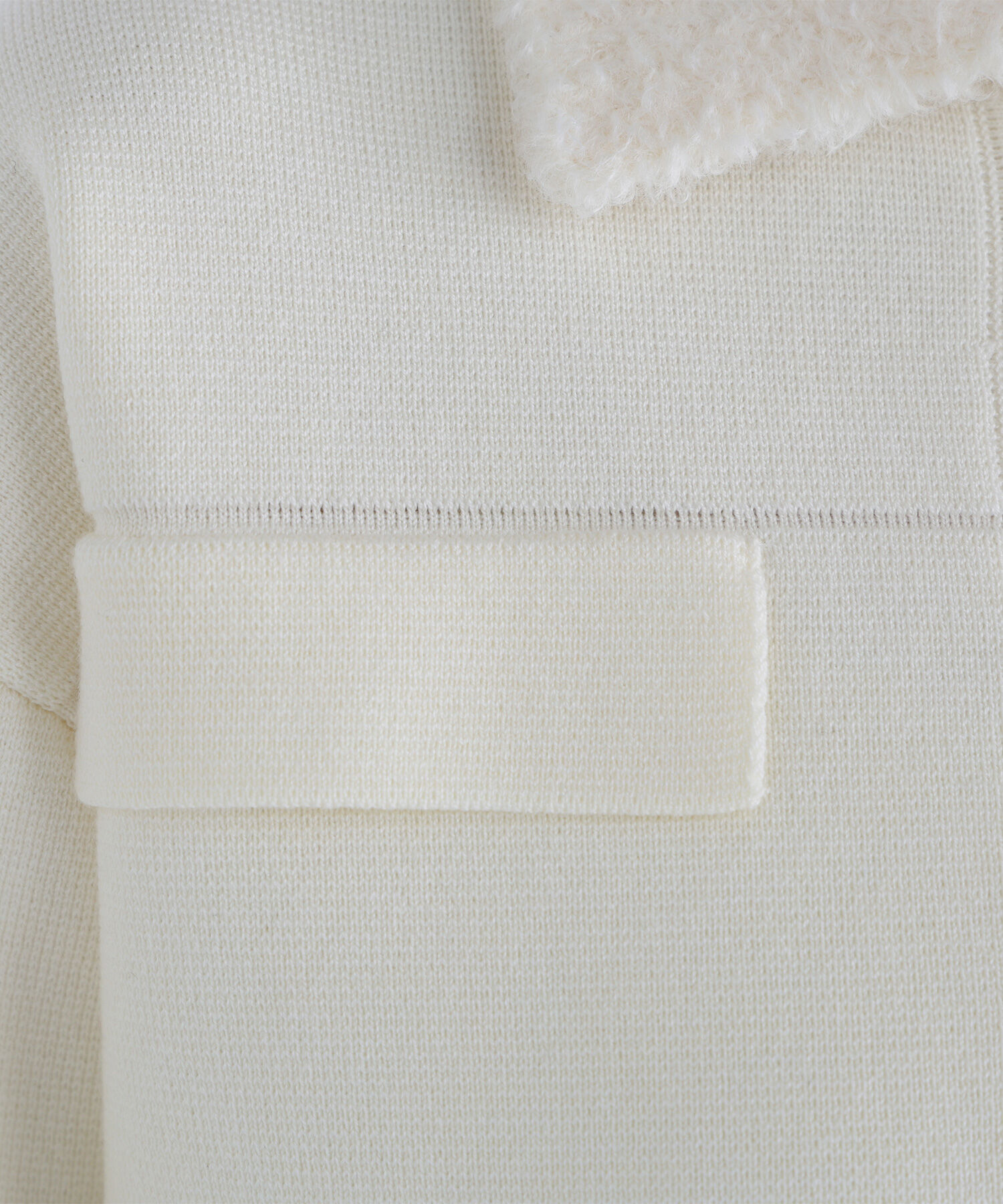  「ループカラーニットジャケット」|ニット・セーター|