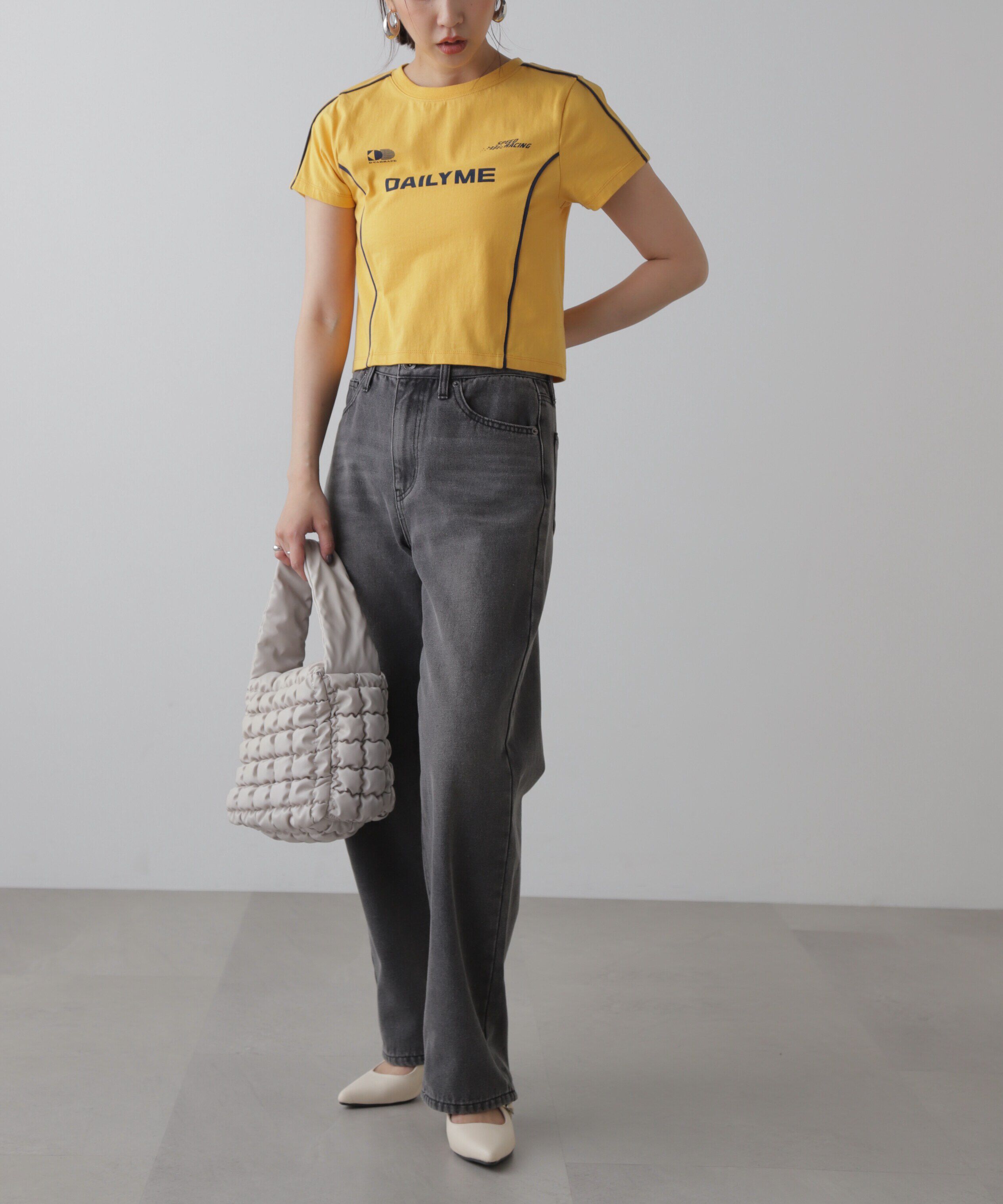  「[XS-Lサイズ展開]ストレートデニムパンツ」|その他|