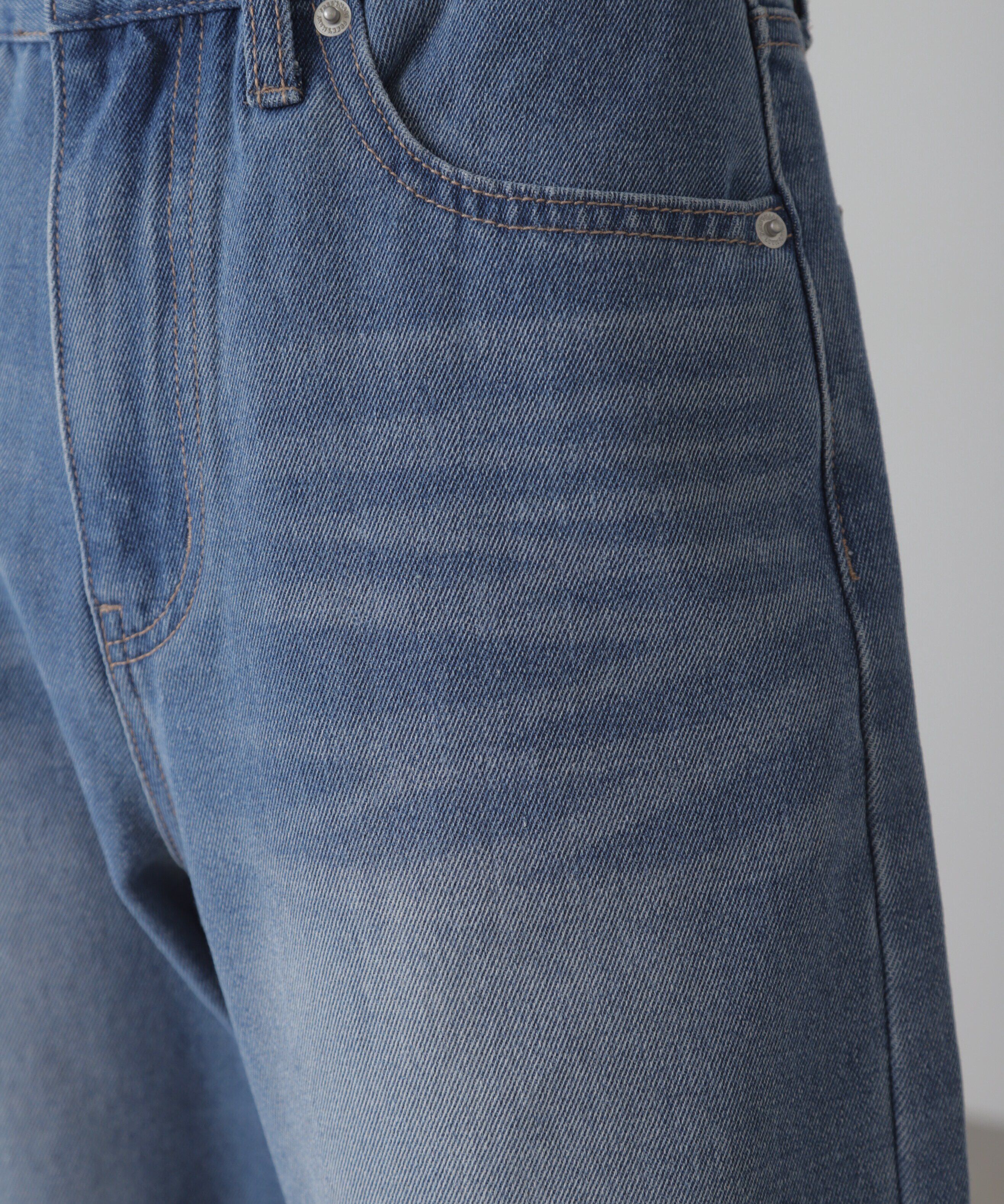  「[XS-Lサイズ展開]ストレートデニムパンツ」|その他|